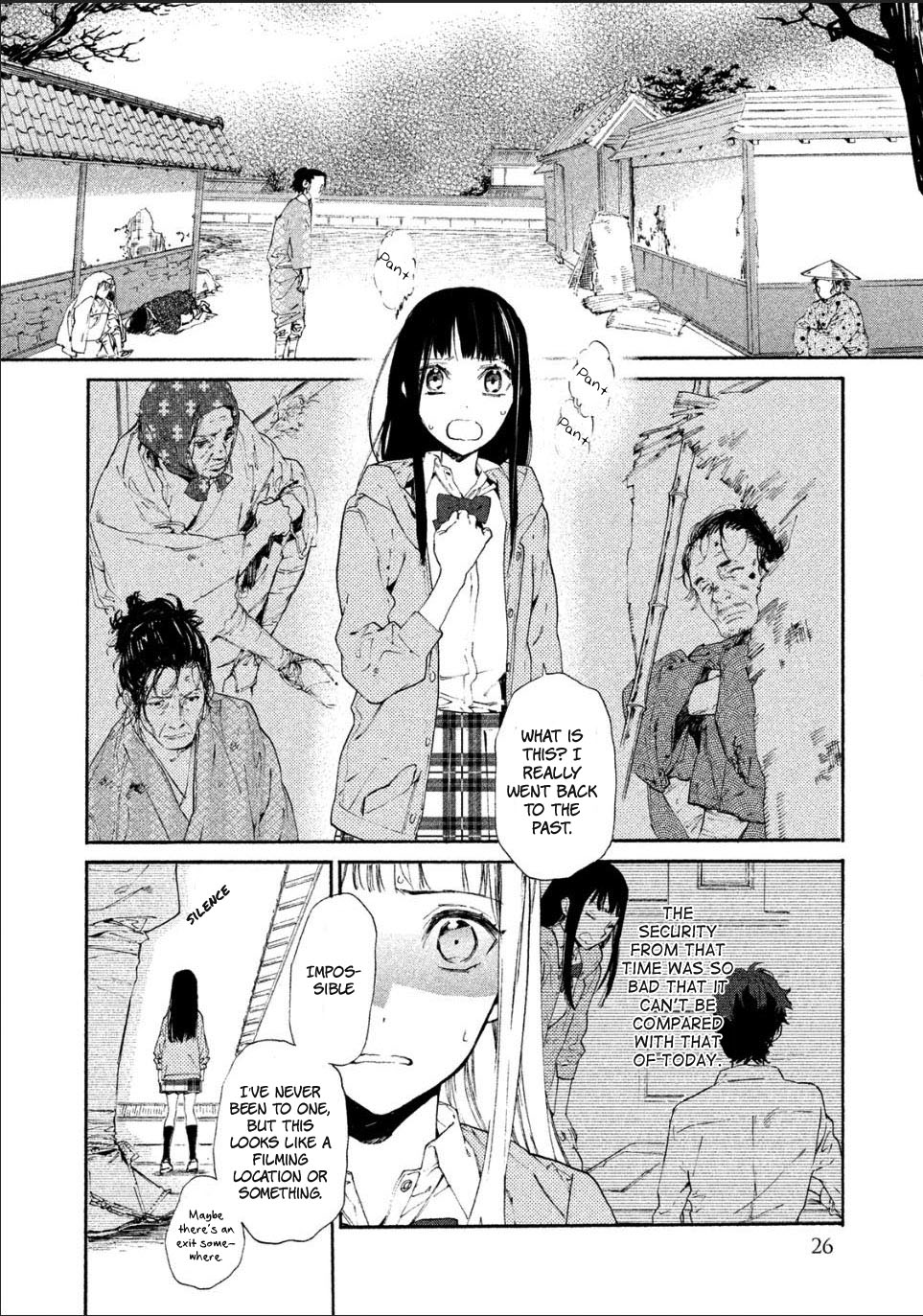 Sengoku Vamp Chapter 1 page 24 - Chapter 1