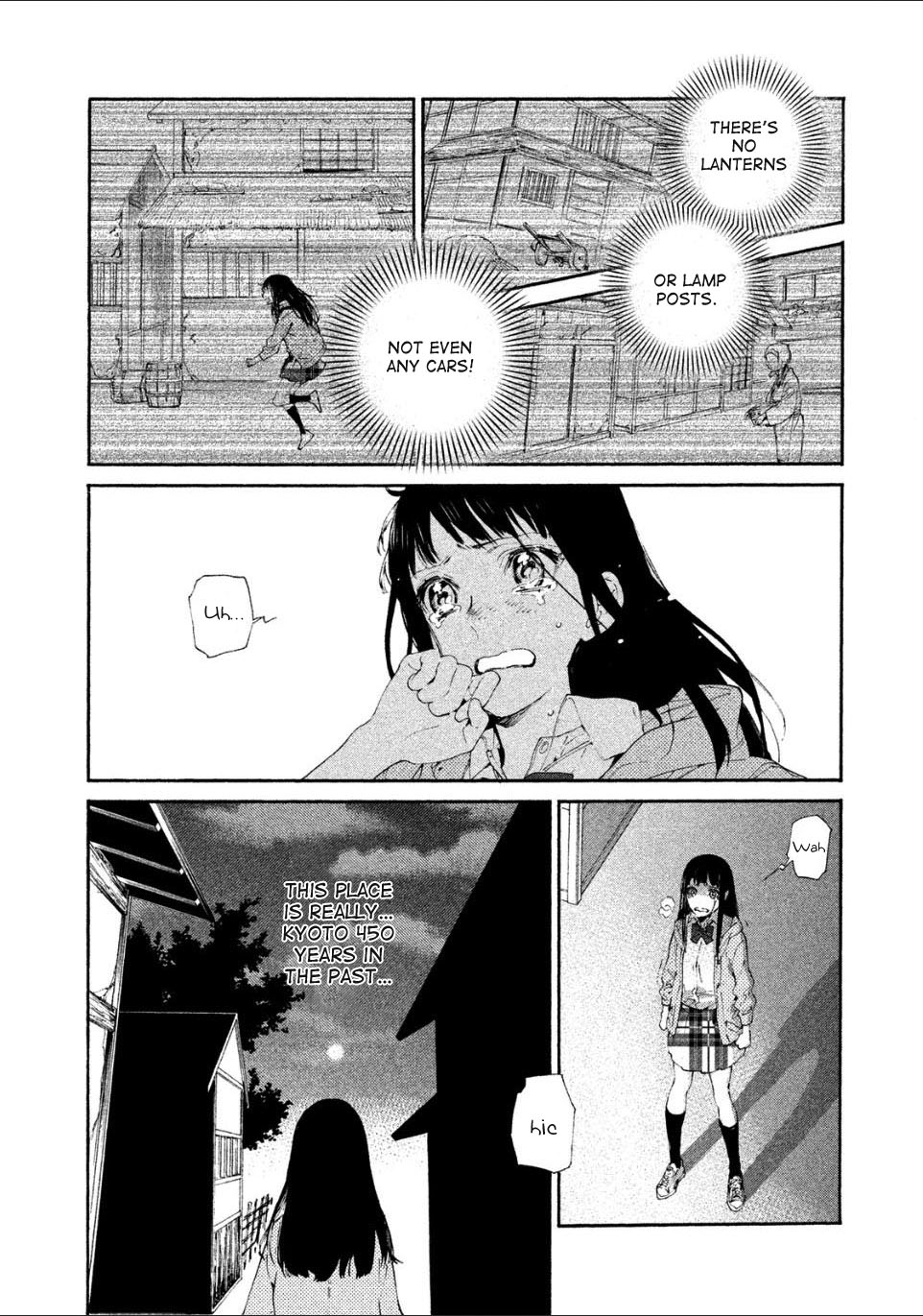 Sengoku Vamp Chapter 1 page 25 - Chapter 1
