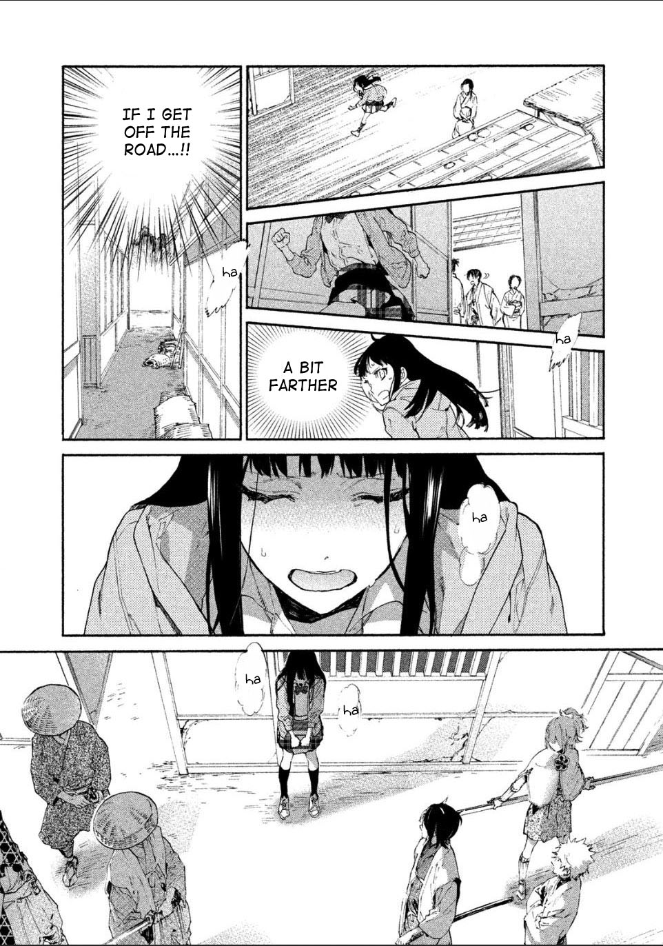 Sengoku Vamp Chapter 1 page 27 - Chapter 1