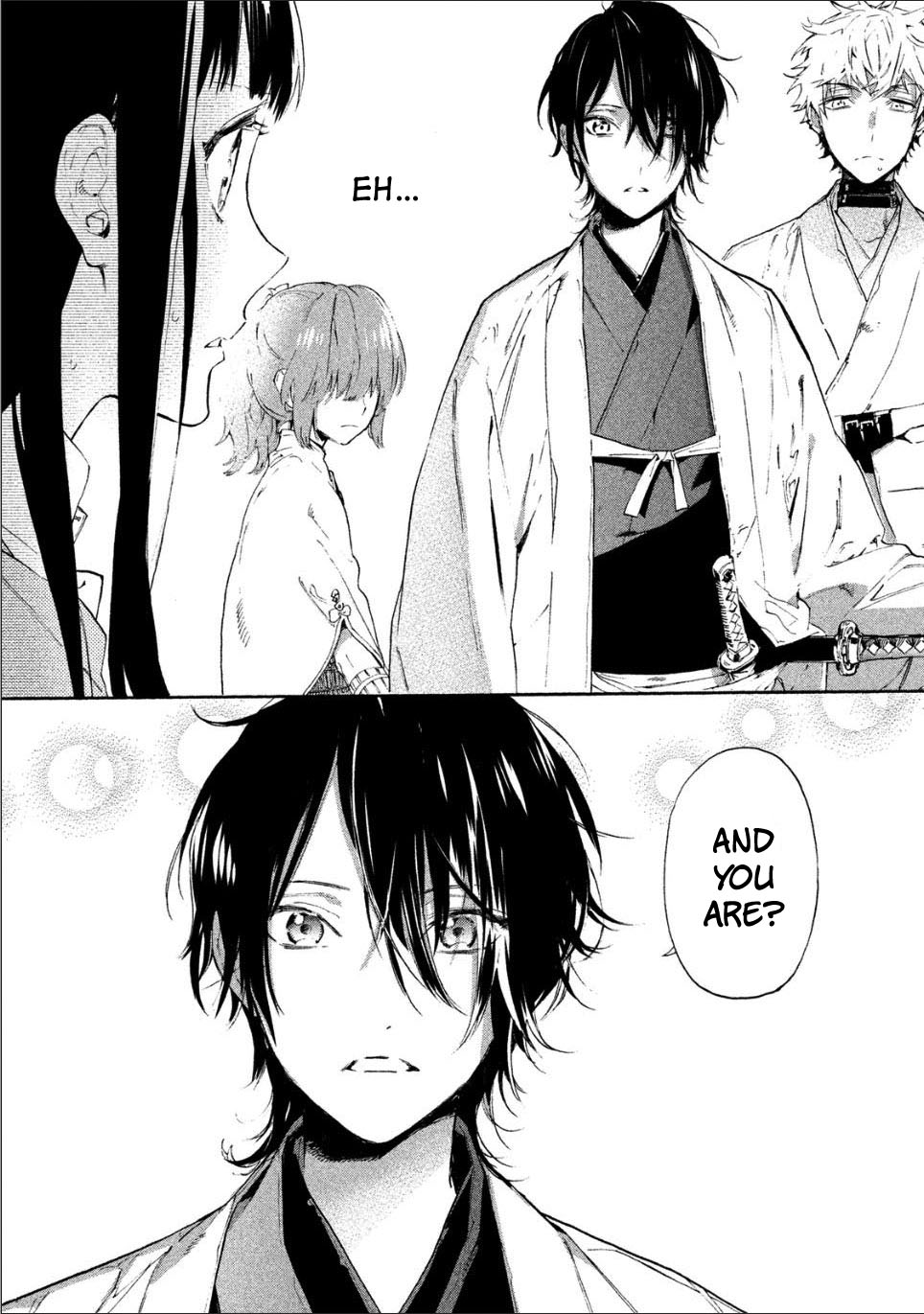 Sengoku Vamp Chapter 1 page 28 - Chapter 1