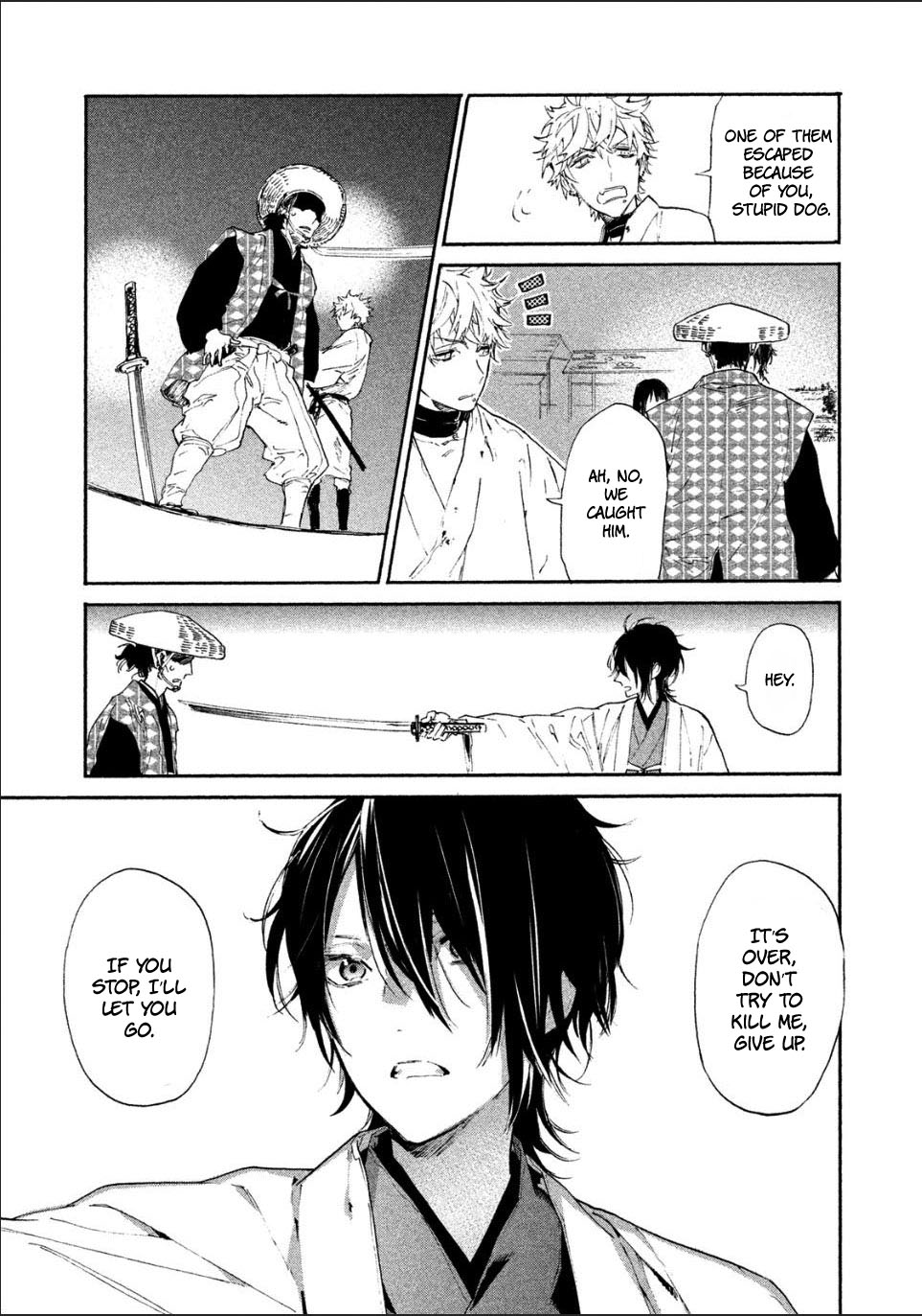 Sengoku Vamp Chapter 1 page 31 - Chapter 1