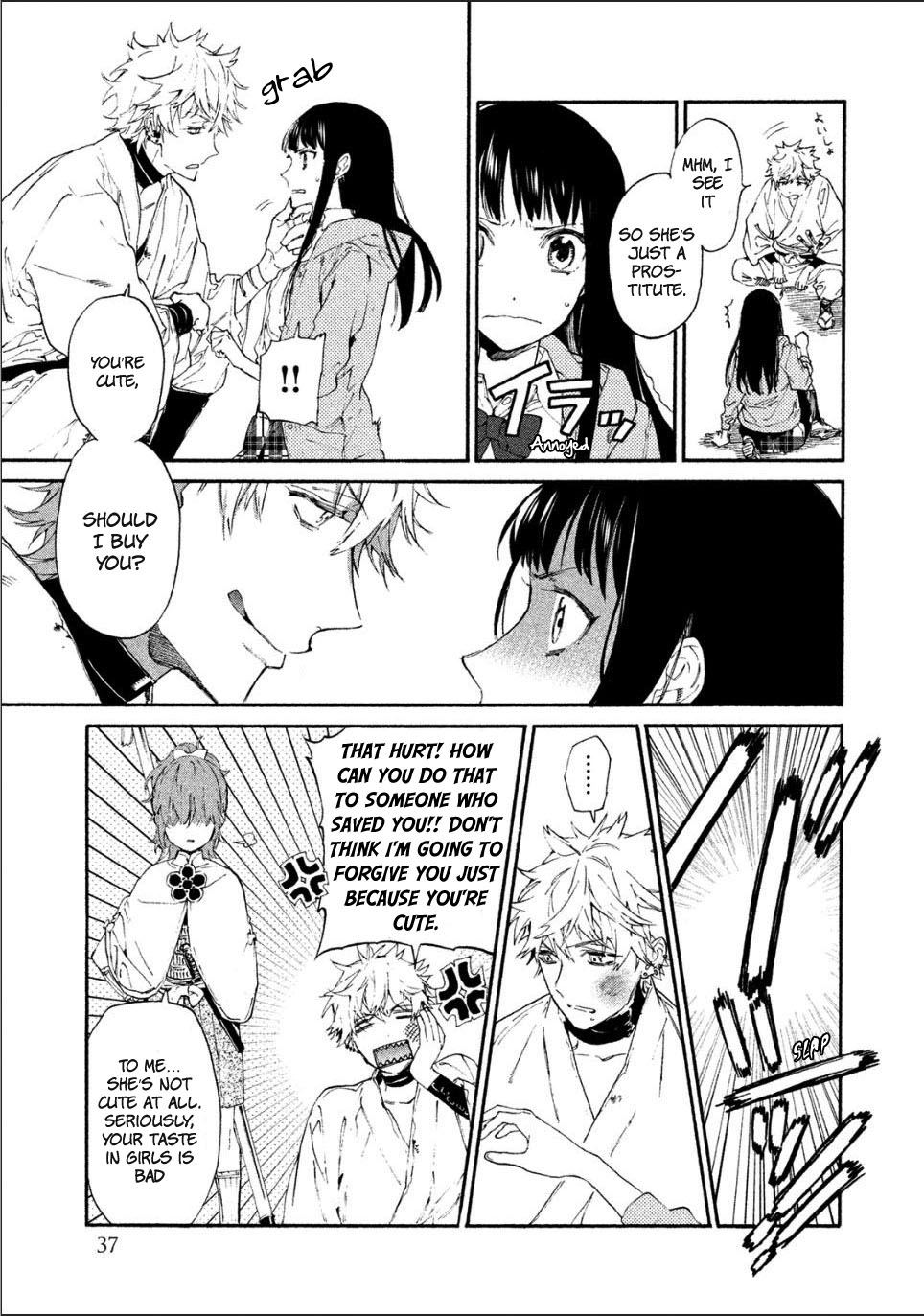 Sengoku Vamp Chapter 1 page 35 - Chapter 1