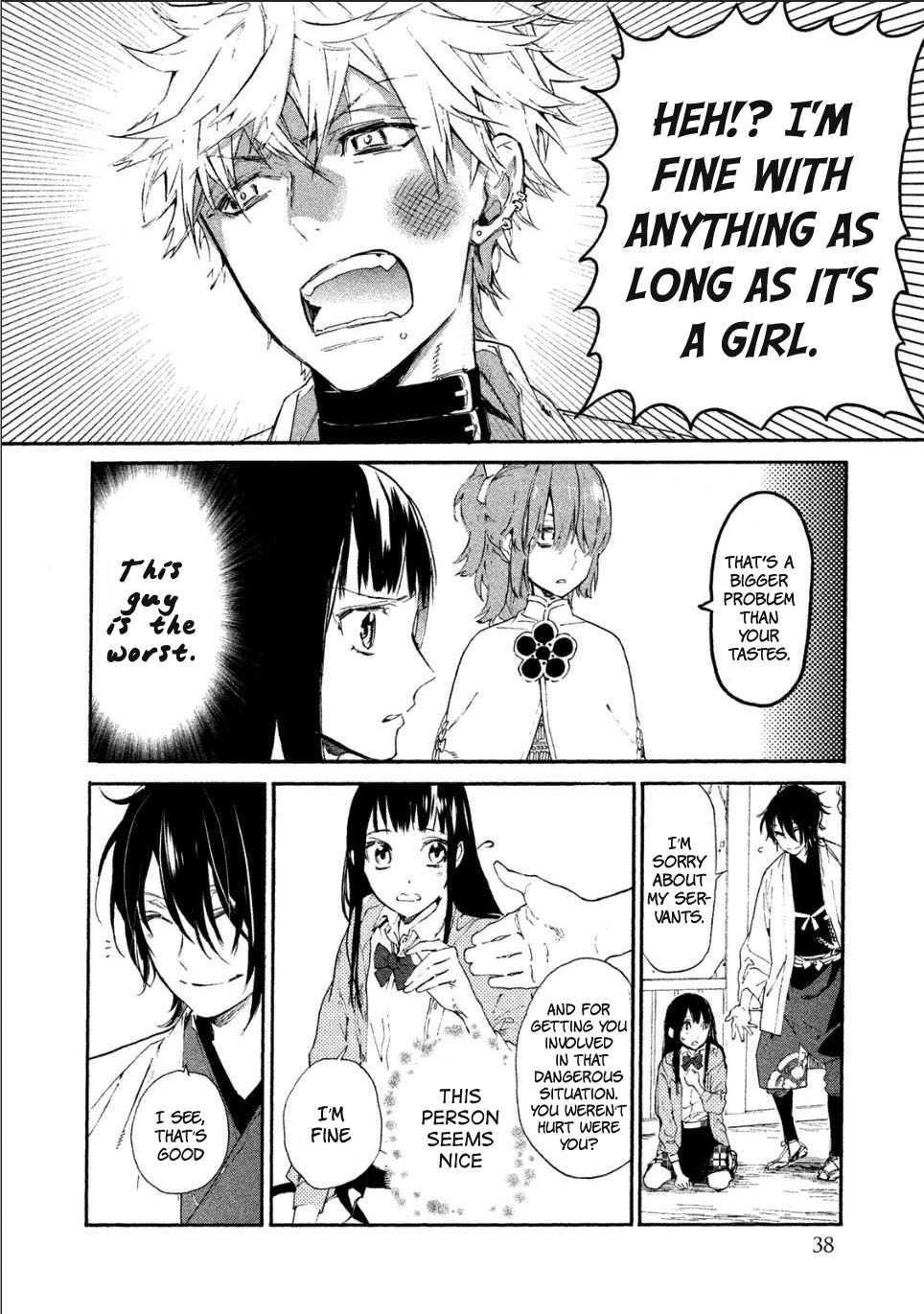 Sengoku Vamp Chapter 1 page 36 - Chapter 1