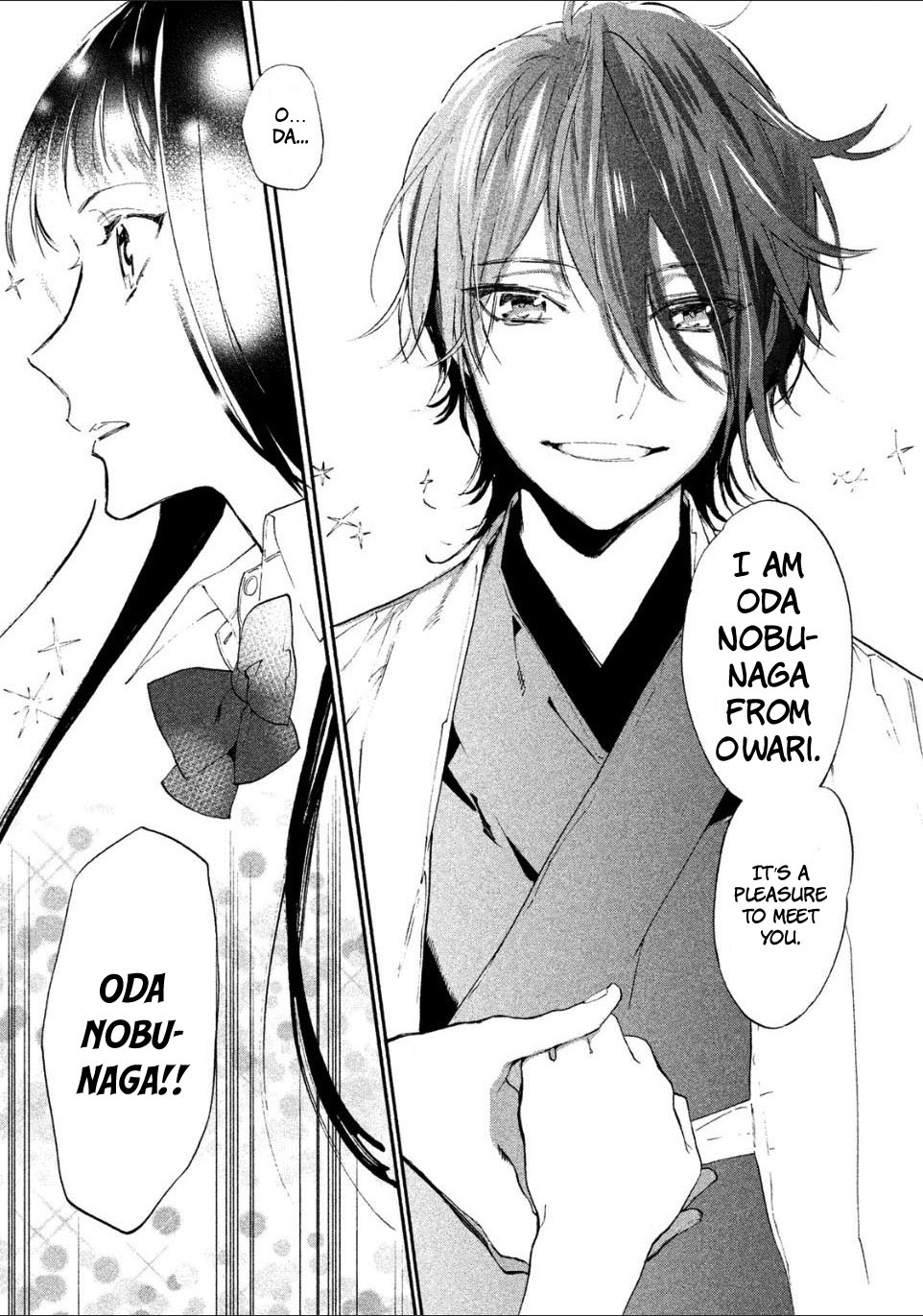 Sengoku Vamp Chapter 1 page 37 - Chapter 1