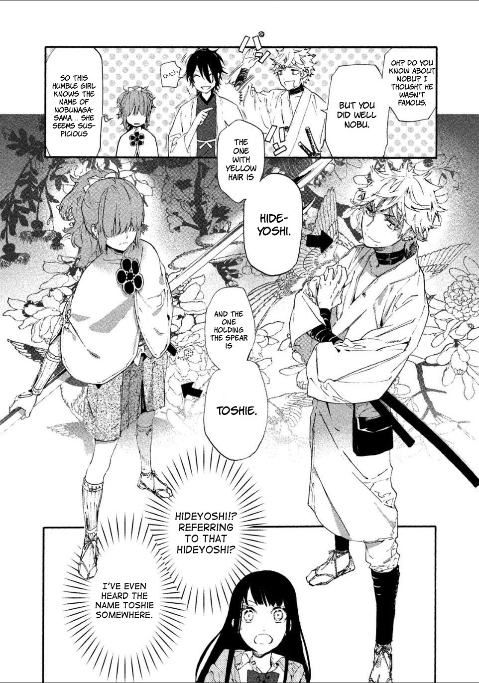 Sengoku Vamp Chapter 1 page 38 - Chapter 1