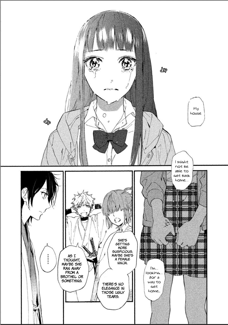 Sengoku Vamp Chapter 1 page 40 - Chapter 1