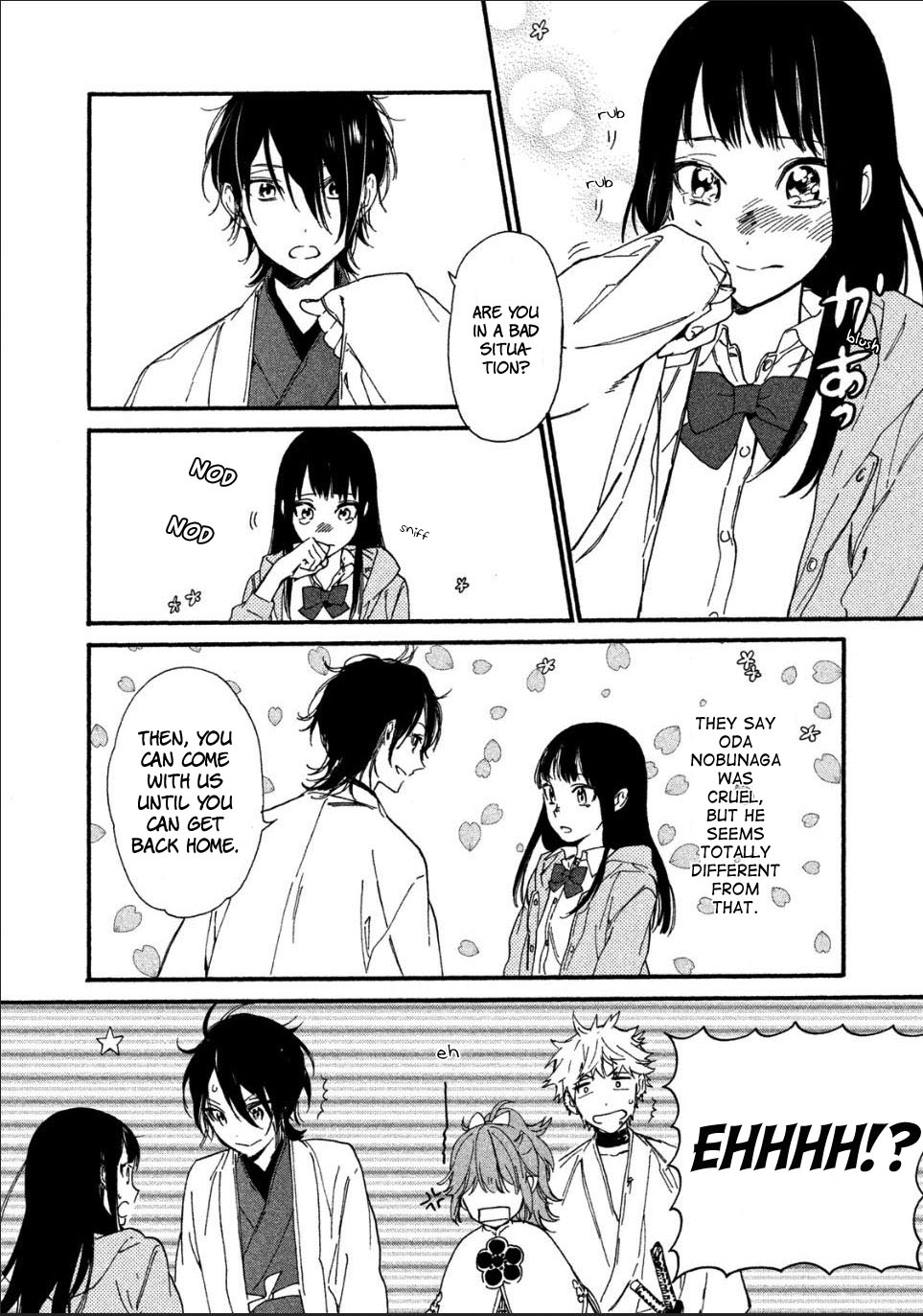 Sengoku Vamp Chapter 1 page 42 - Chapter 1