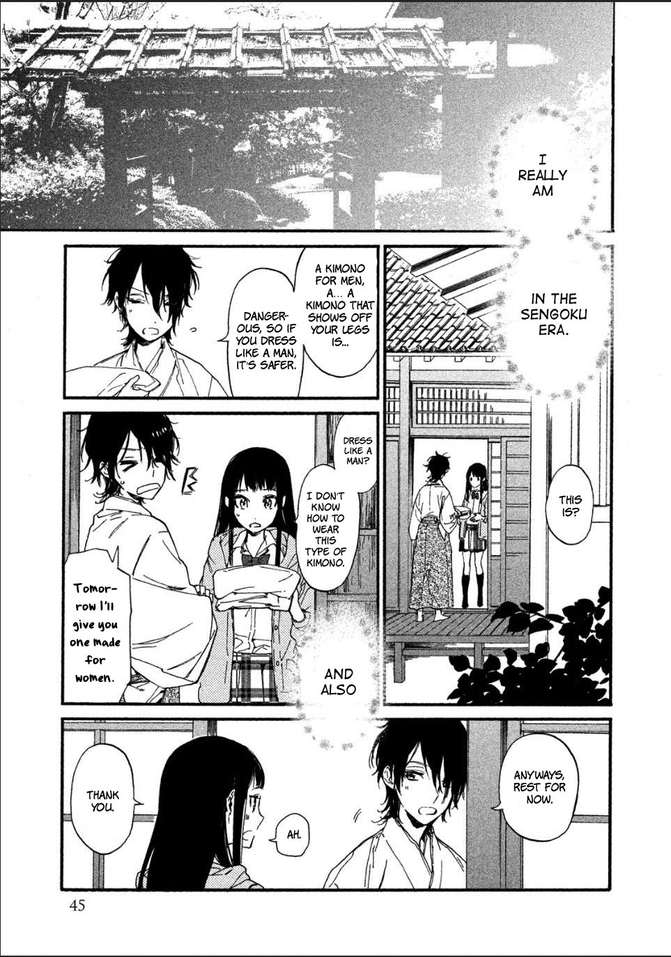 Sengoku Vamp Chapter 1 page 43 - Chapter 1
