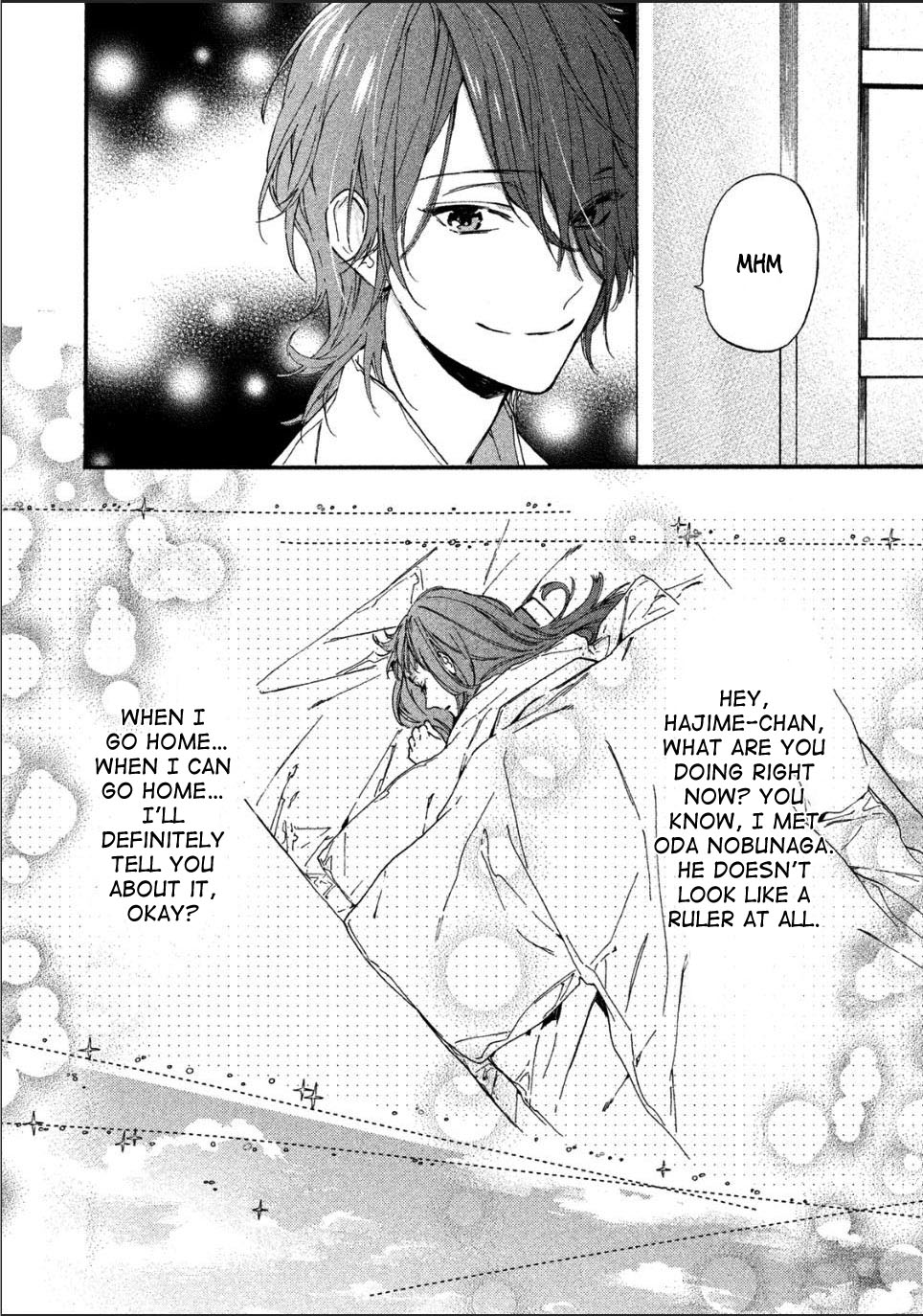 Sengoku Vamp Chapter 1 page 44 - Chapter 1