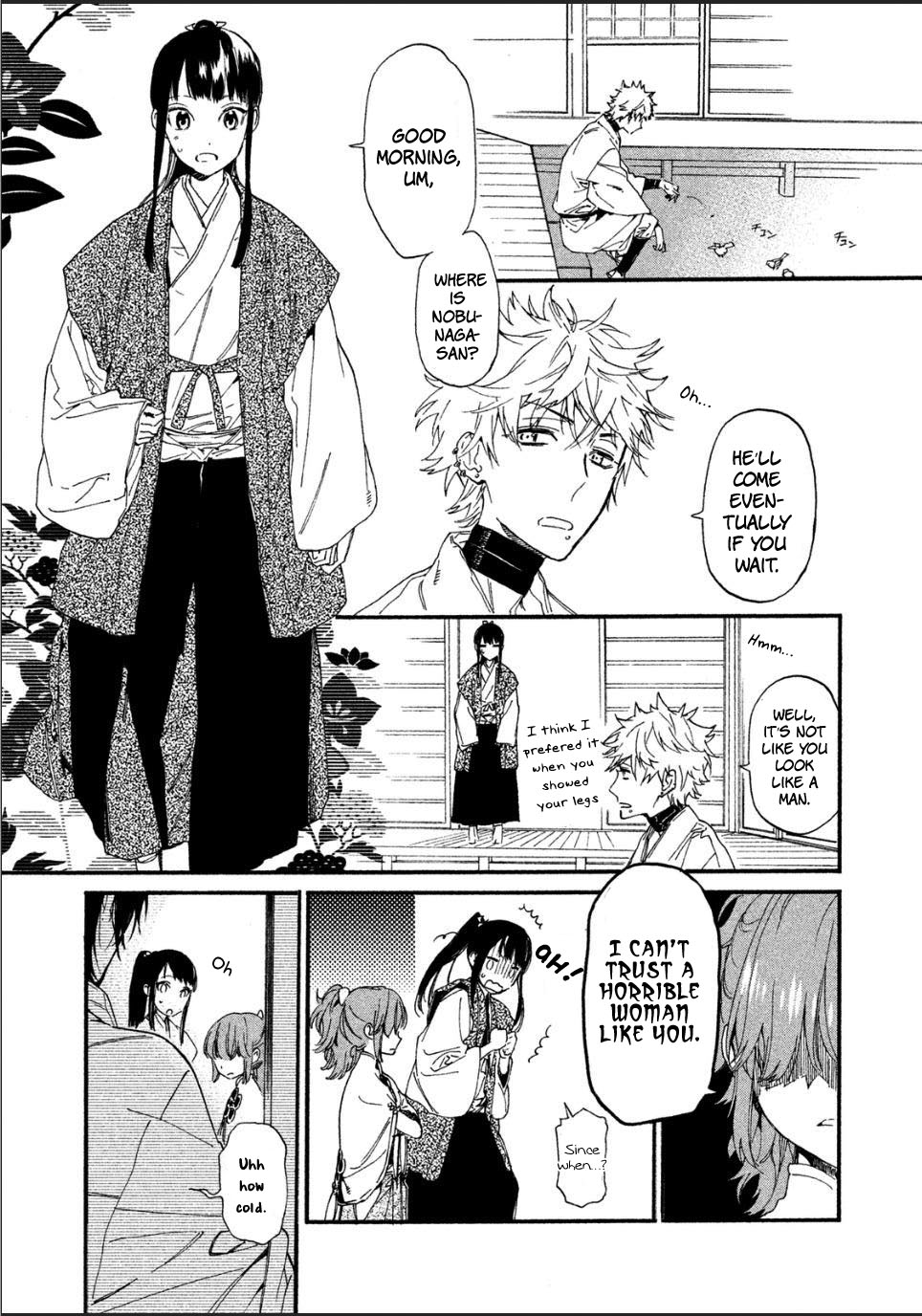 Sengoku Vamp Chapter 1 page 45 - Chapter 1