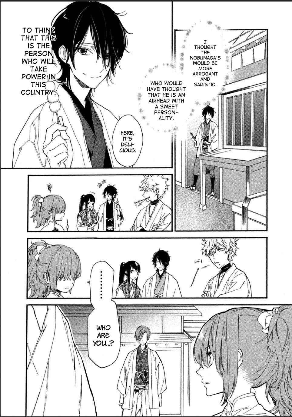Sengoku Vamp Chapter 1 page 48 - Chapter 1