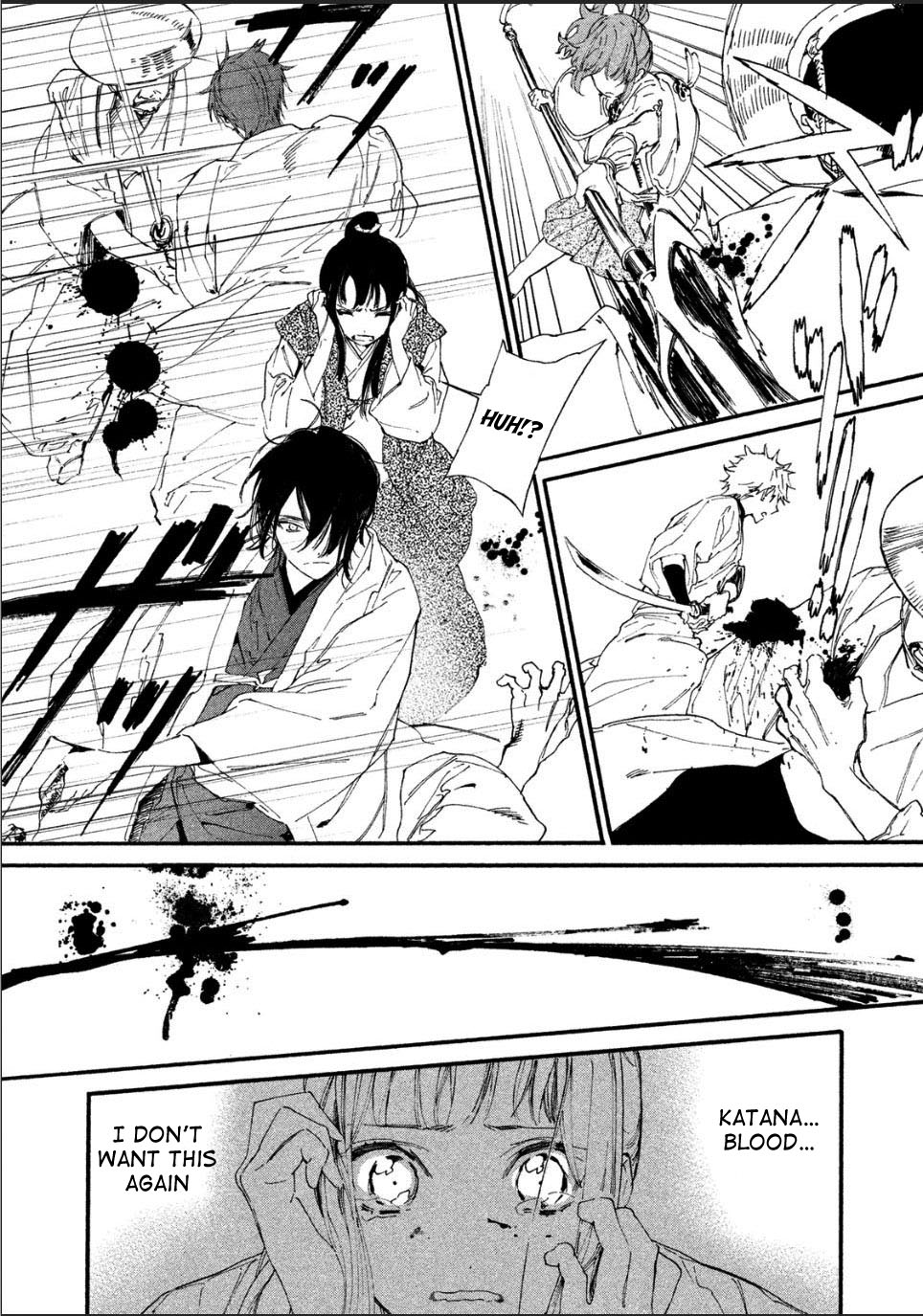 Sengoku Vamp Chapter 1 page 53 - Chapter 1