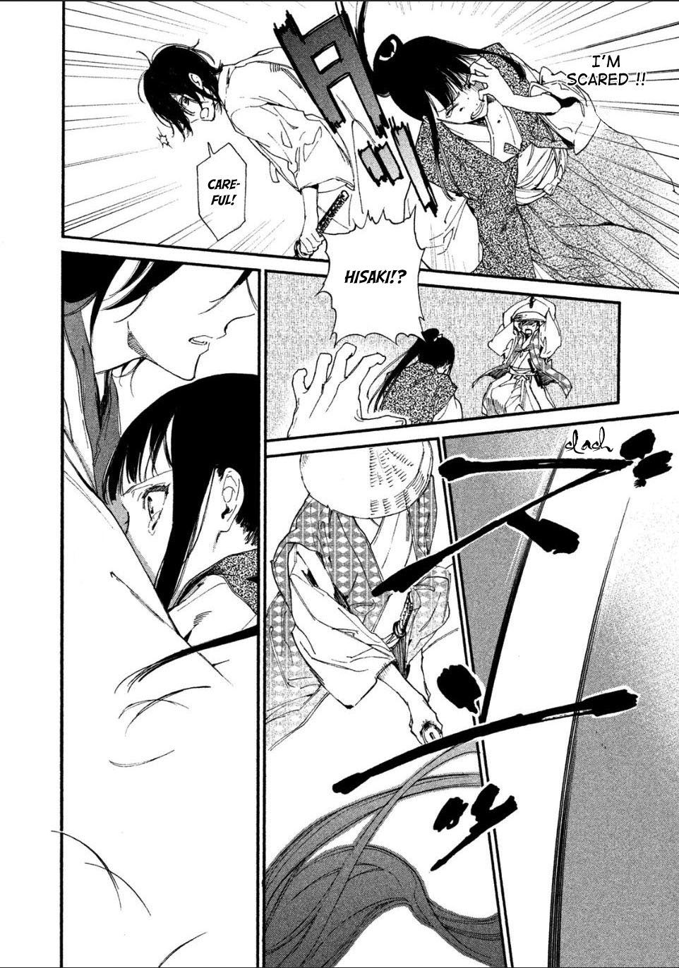 Sengoku Vamp Chapter 1 page 54 - Chapter 1