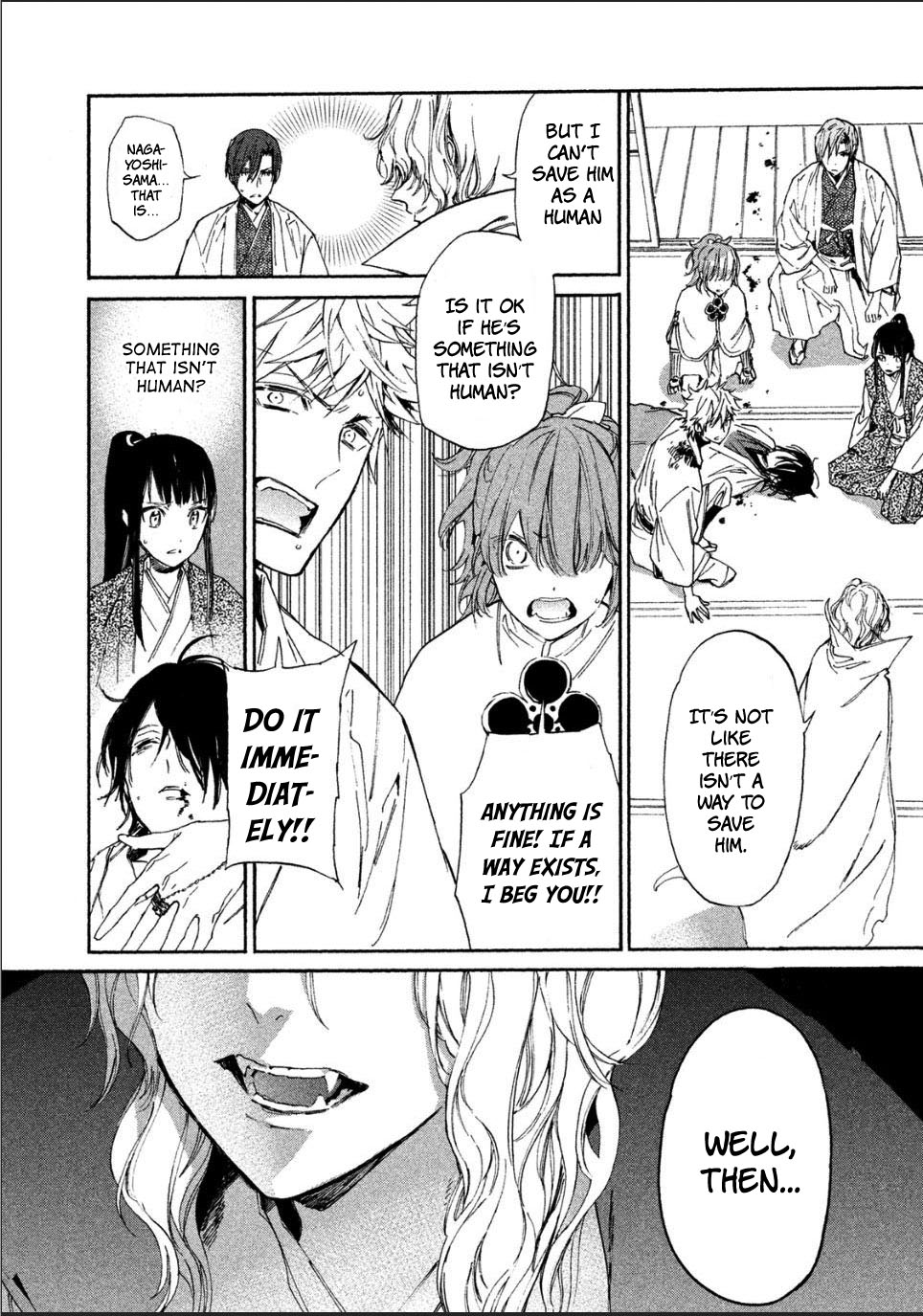 Sengoku Vamp Chapter 1 page 61 - Chapter 1