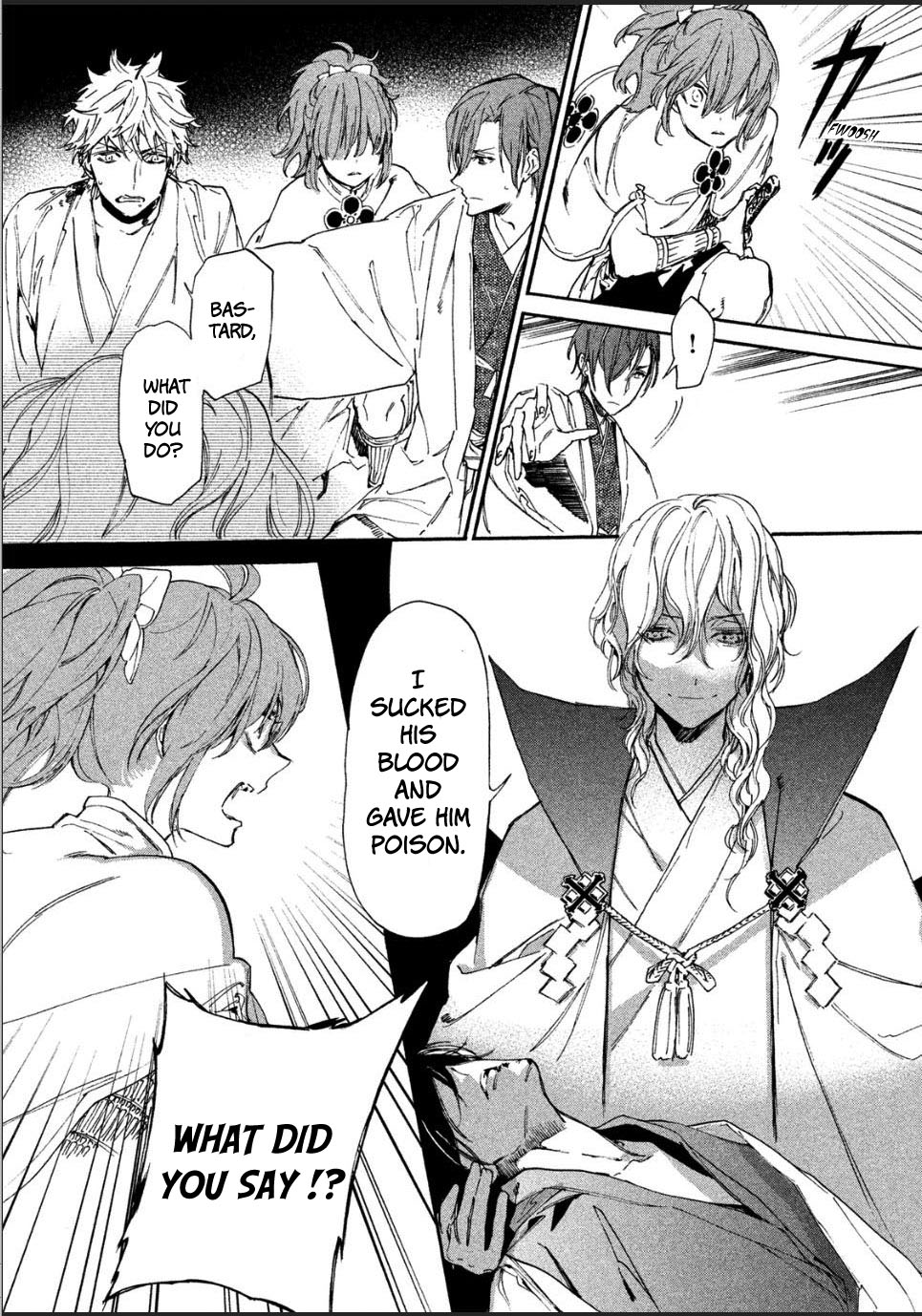 Sengoku Vamp Chapter 1 page 63 - Chapter 1