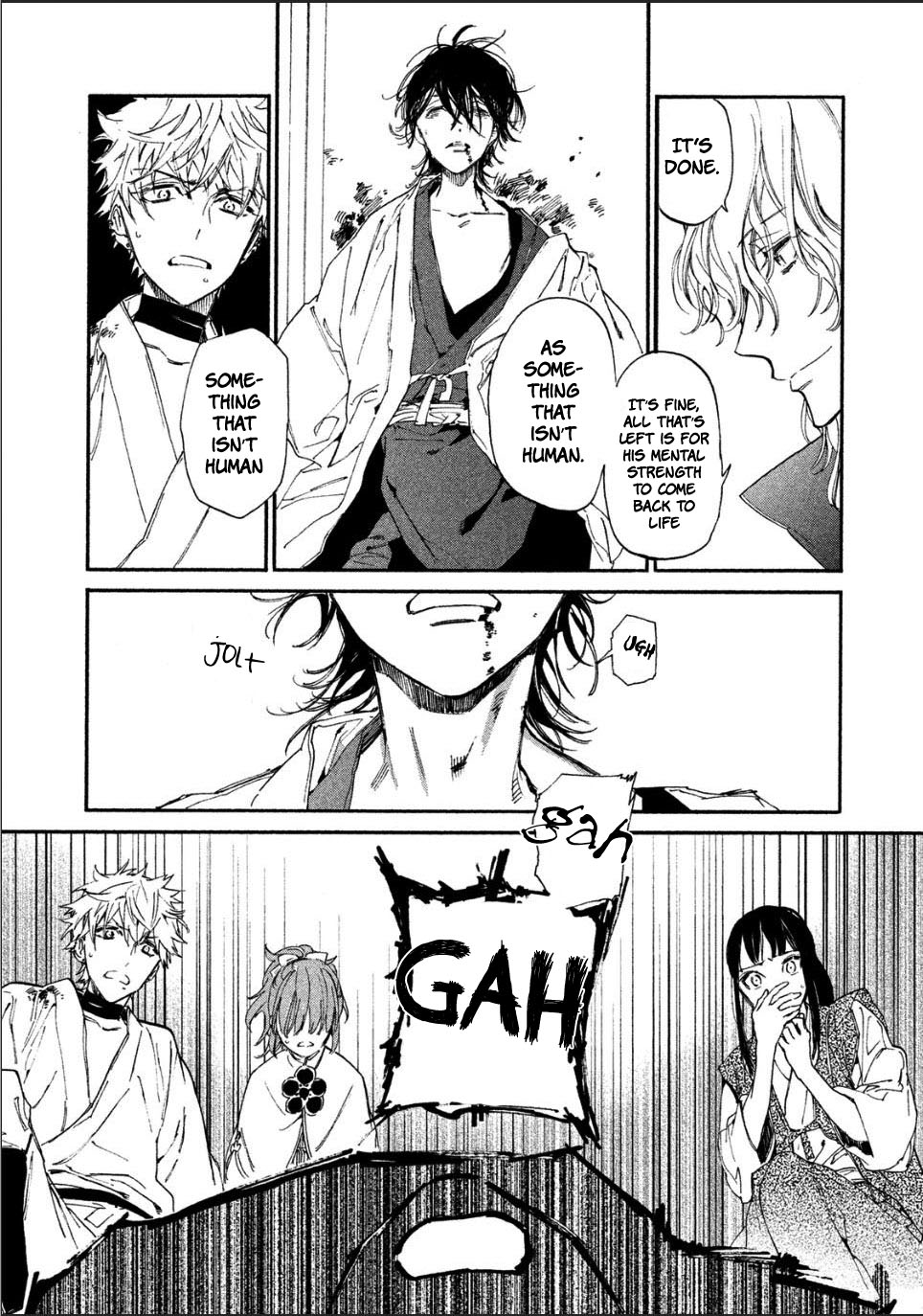Sengoku Vamp Chapter 1 page 64 - Chapter 1