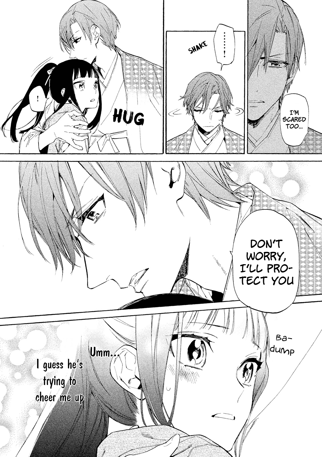 Sengoku Vamp Chapter 10 page 11 - Chapter 10: The End of the Miyoshi Clan