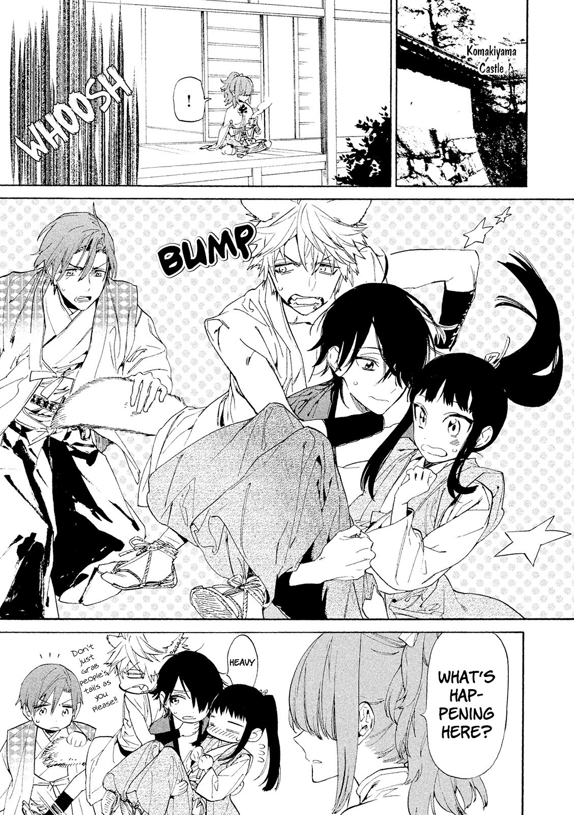 Sengoku Vamp Chapter 10 page 18 - Chapter 10: The End of the Miyoshi Clan