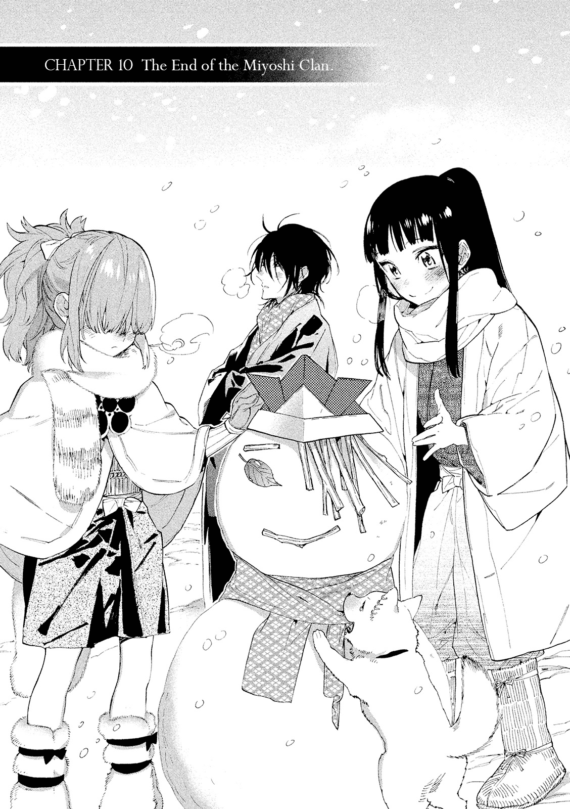 Sengoku Vamp Chapter 10 page 2 - Chapter 10: The End of the Miyoshi Clan