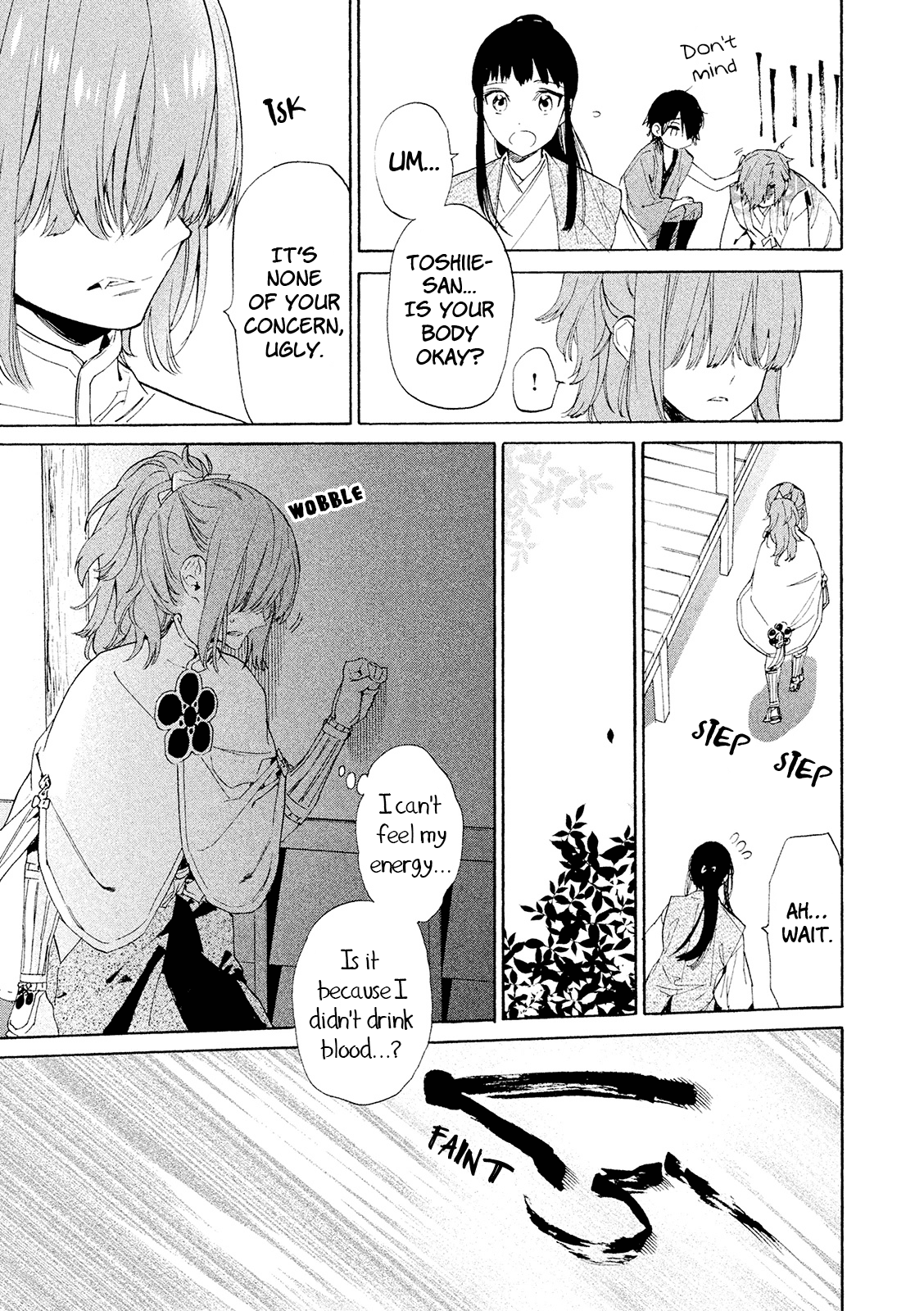 Sengoku Vamp Chapter 10 page 20 - Chapter 10: The End of the Miyoshi Clan