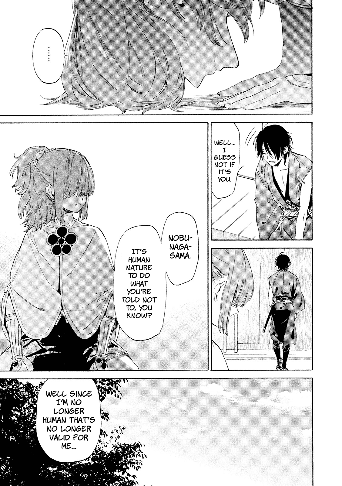 Sengoku Vamp Chapter 10 page 24 - Chapter 10: The End of the Miyoshi Clan