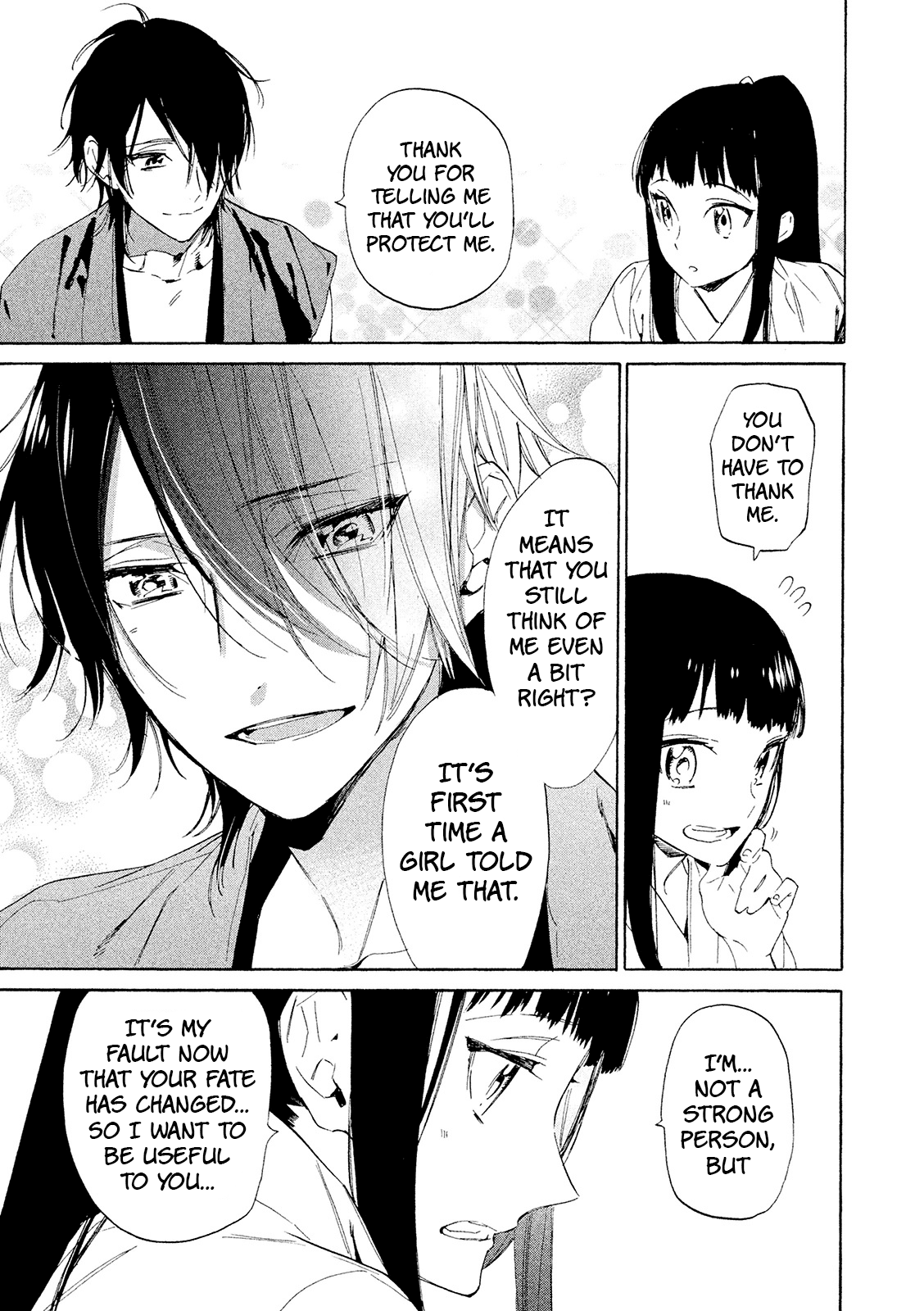 Sengoku Vamp Chapter 10 page 26 - Chapter 10: The End of the Miyoshi Clan