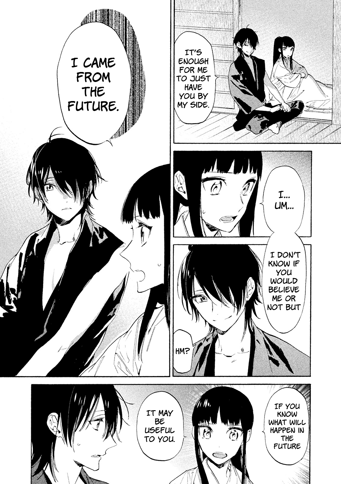Sengoku Vamp Chapter 10 page 27 - Chapter 10: The End of the Miyoshi Clan