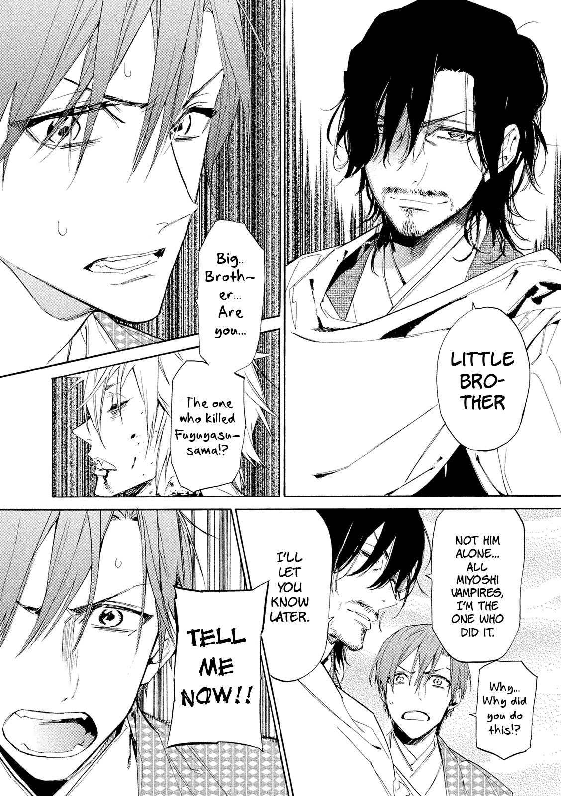 Sengoku Vamp Chapter 10 page 7 - Chapter 10: The End of the Miyoshi Clan
