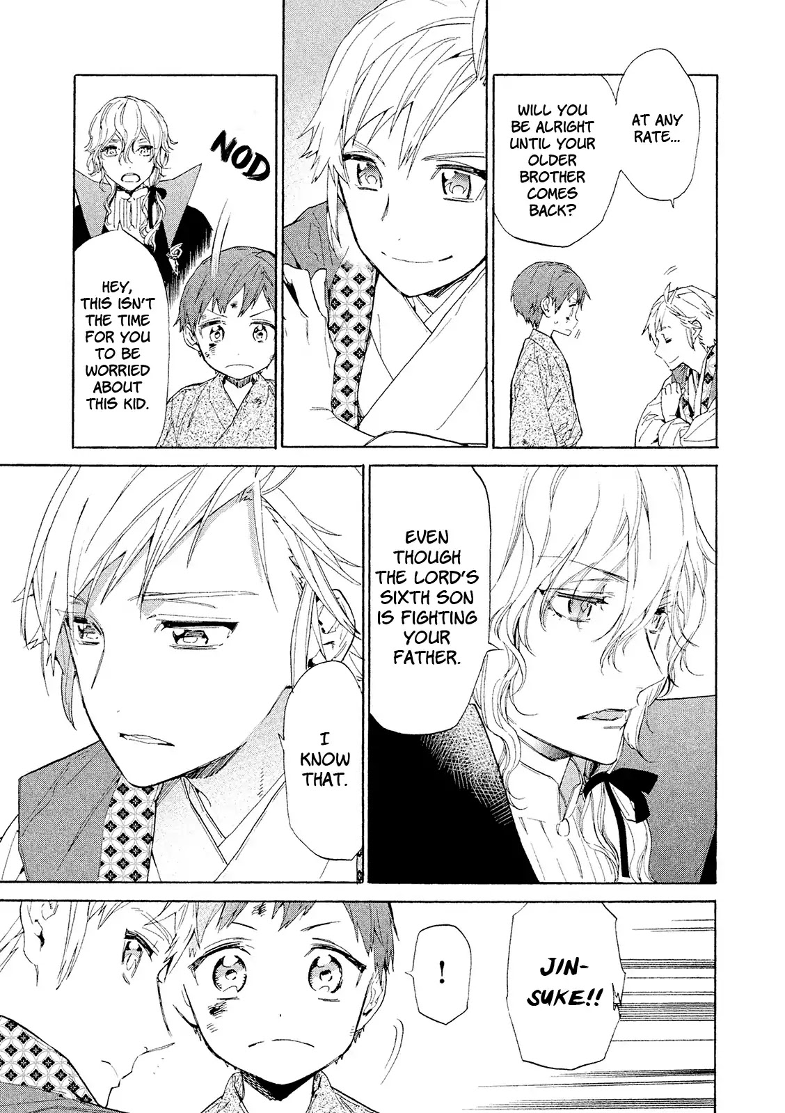 Sengoku Vamp Chapter 11.5 page 10 - Chapter 11.5