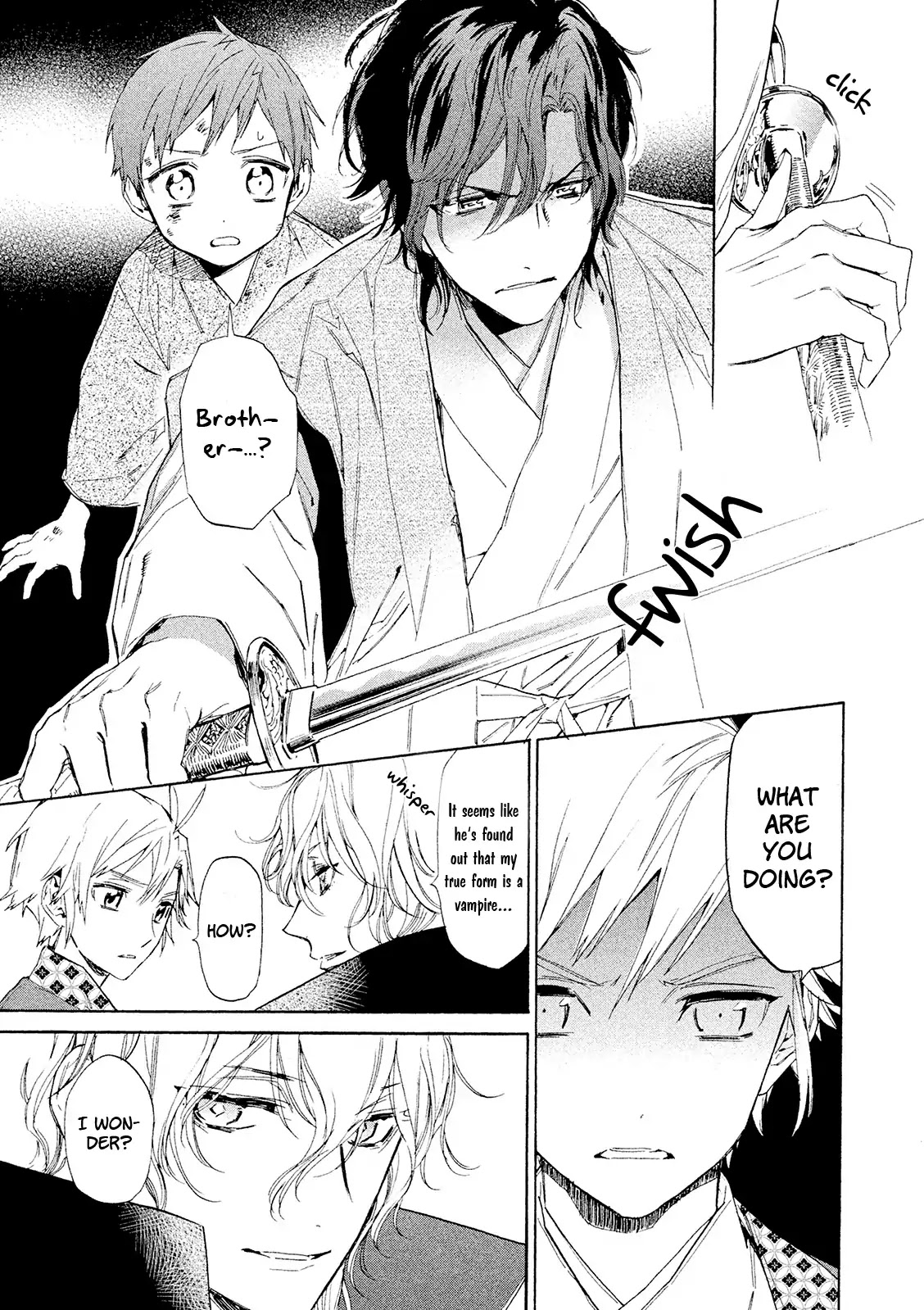 Sengoku Vamp Chapter 11.5 page 12 - Chapter 11.5