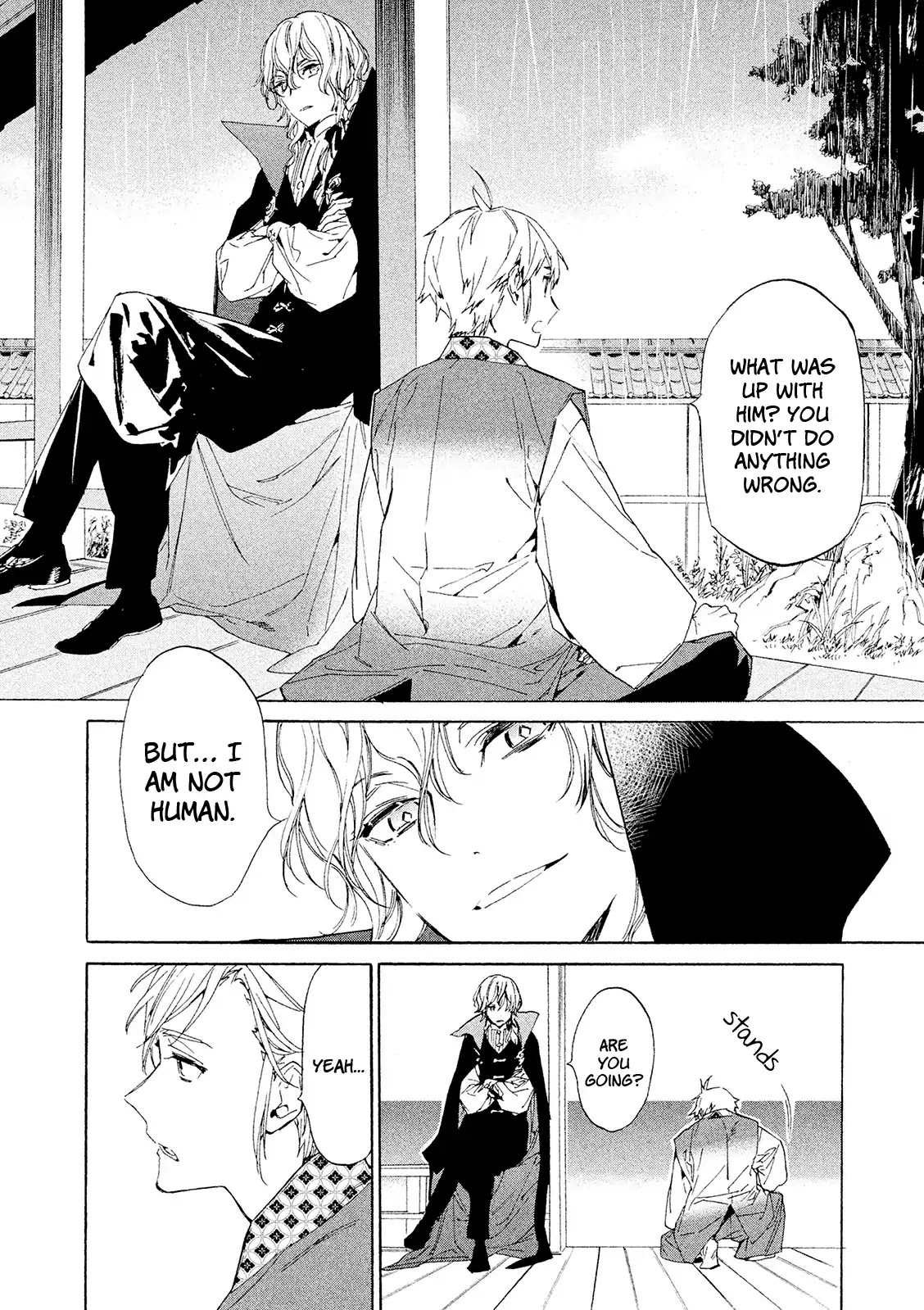 Sengoku Vamp Chapter 11.5 page 15 - Chapter 11.5