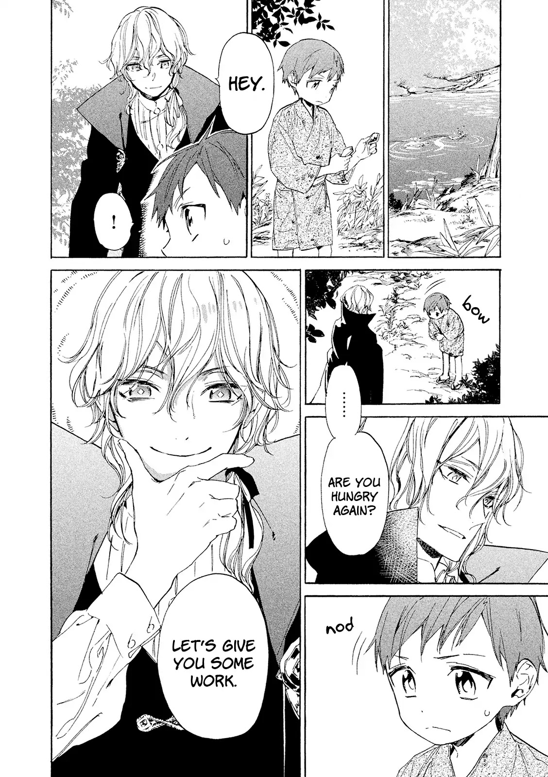 Sengoku Vamp Chapter 11.5 page 19 - Chapter 11.5