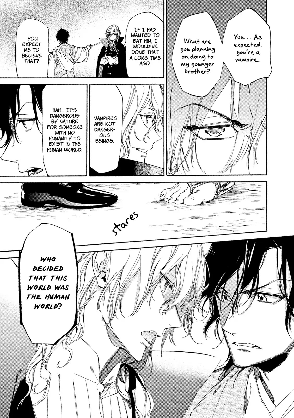 Sengoku Vamp Chapter 11.5 page 24 - Chapter 11.5