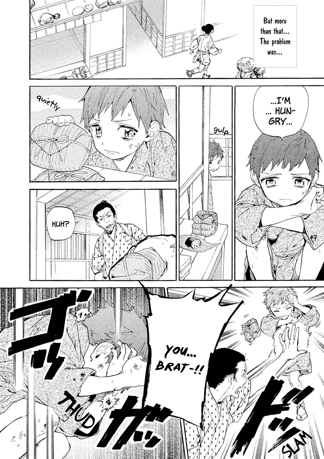 Sengoku Vamp Chapter 11.5 page 5 - Chapter 11.5