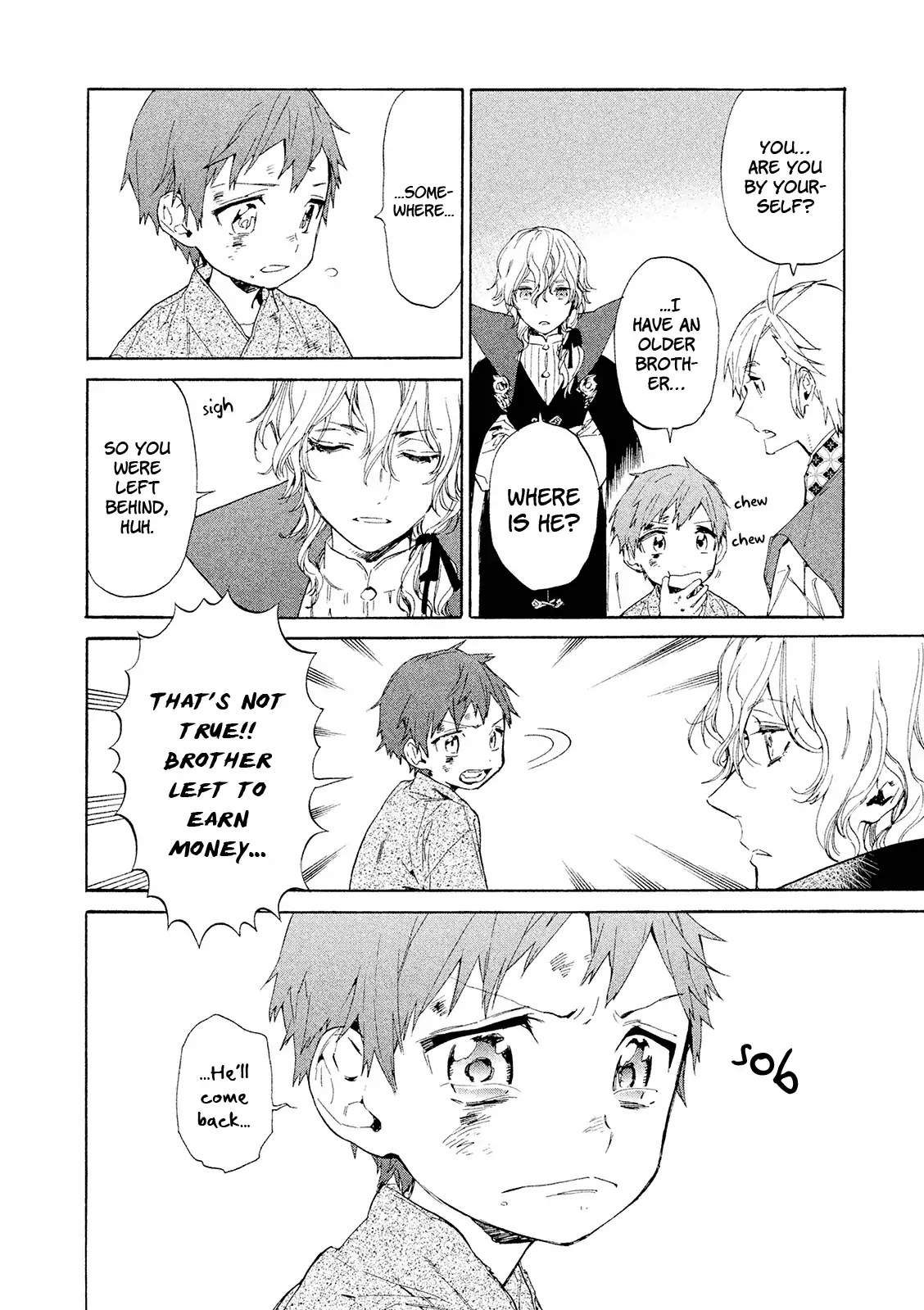 Sengoku Vamp Chapter 11.5 page 9 - Chapter 11.5