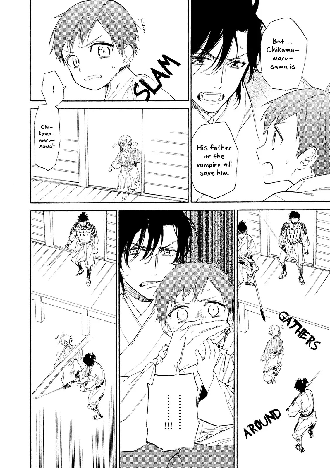 Sengoku Vamp Chapter 11.75 page 15 - Chapter 11.75