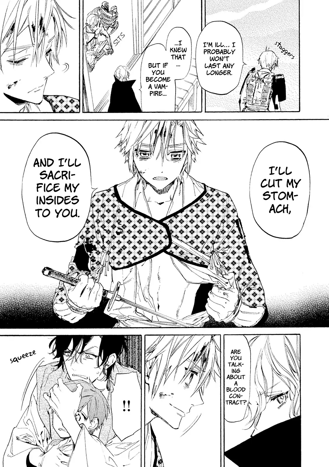 Sengoku Vamp Chapter 11.75 page 18 - Chapter 11.75