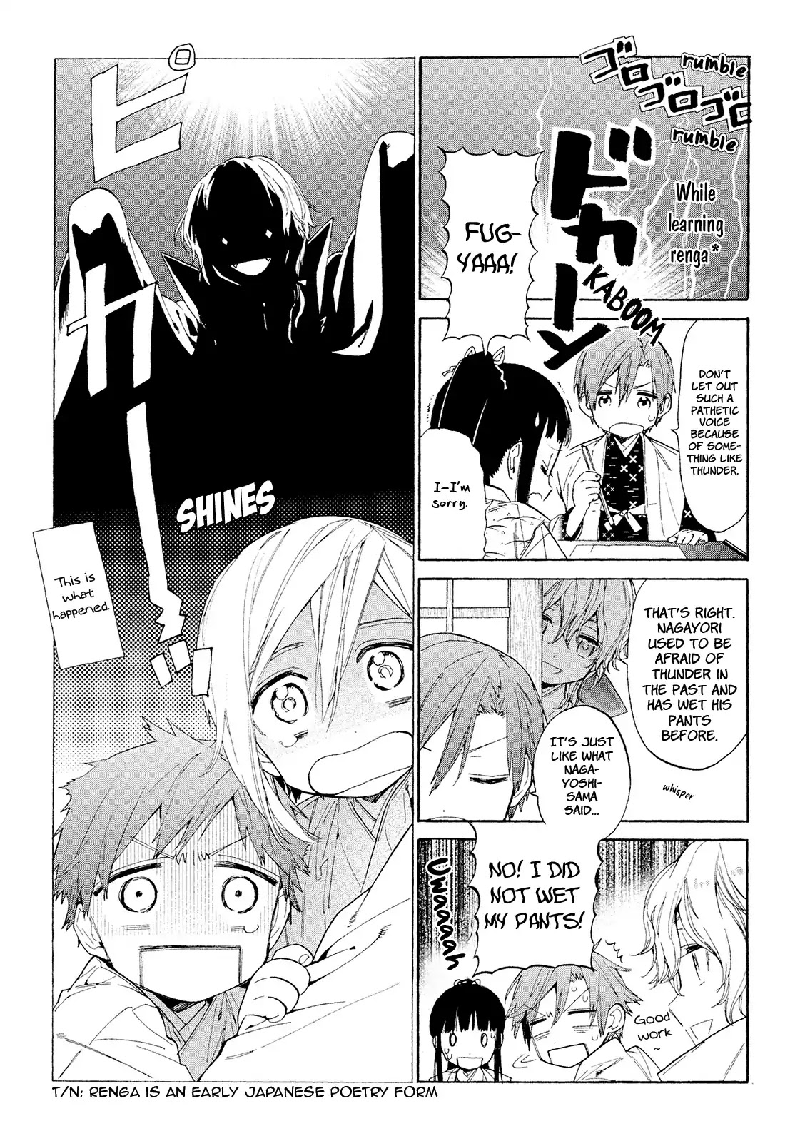 Sengoku Vamp Chapter 11.75 page 23 - Chapter 11.75