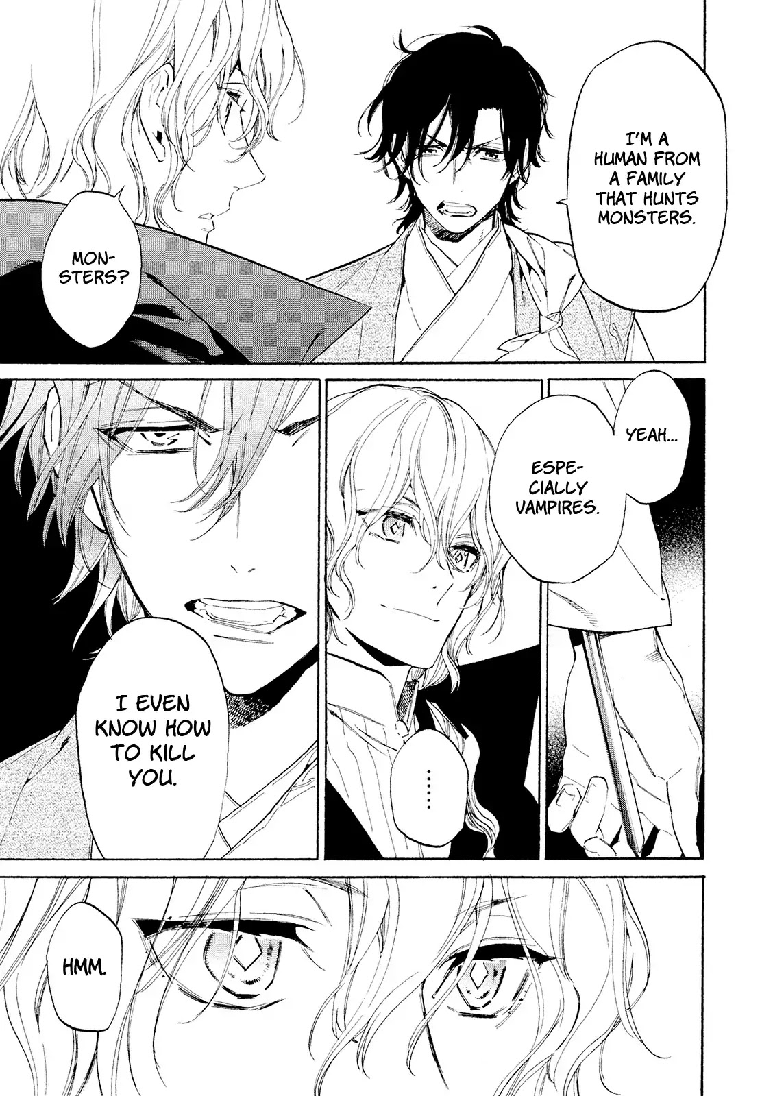 Sengoku Vamp Chapter 11.75 page 4 - Chapter 11.75