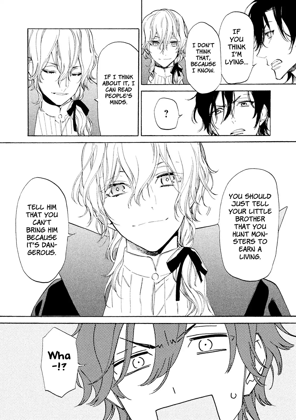 Sengoku Vamp Chapter 11.75 page 5 - Chapter 11.75