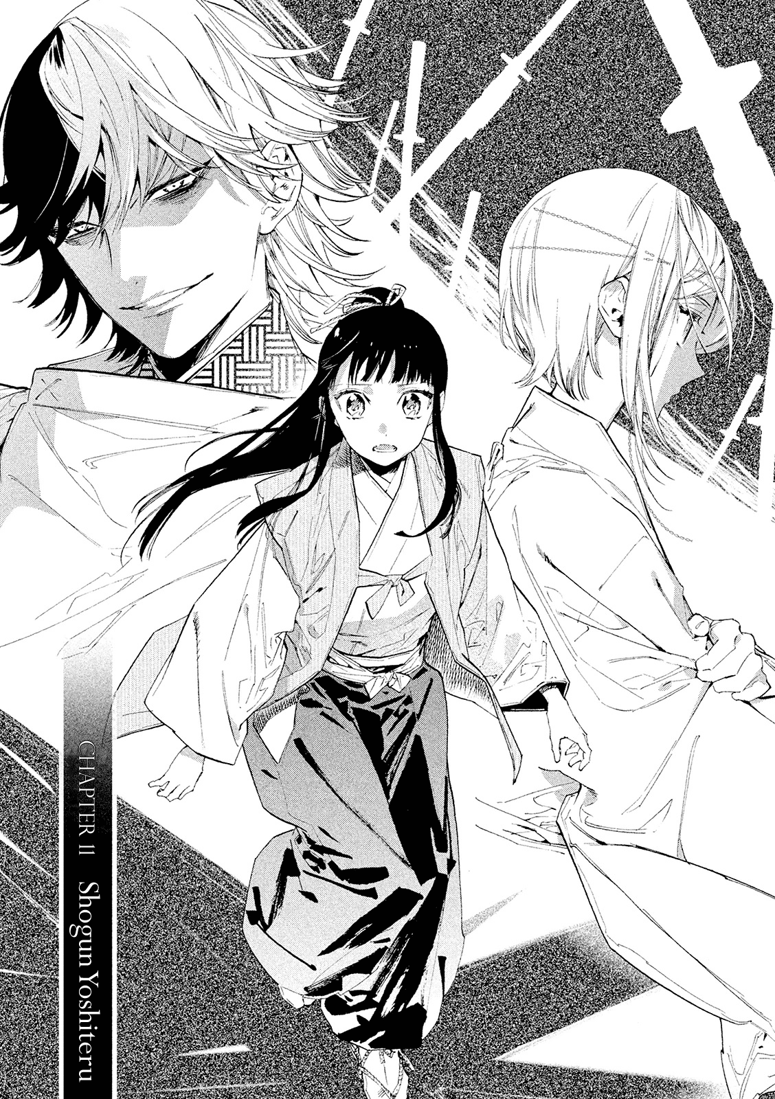 Sengoku Vamp Chapter 11 page 2 - Chapter 11: Shogun Yoshiteru
