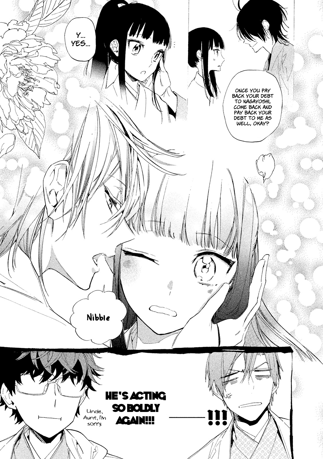 Sengoku Vamp Chapter 11 page 24 - Chapter 11: Shogun Yoshiteru