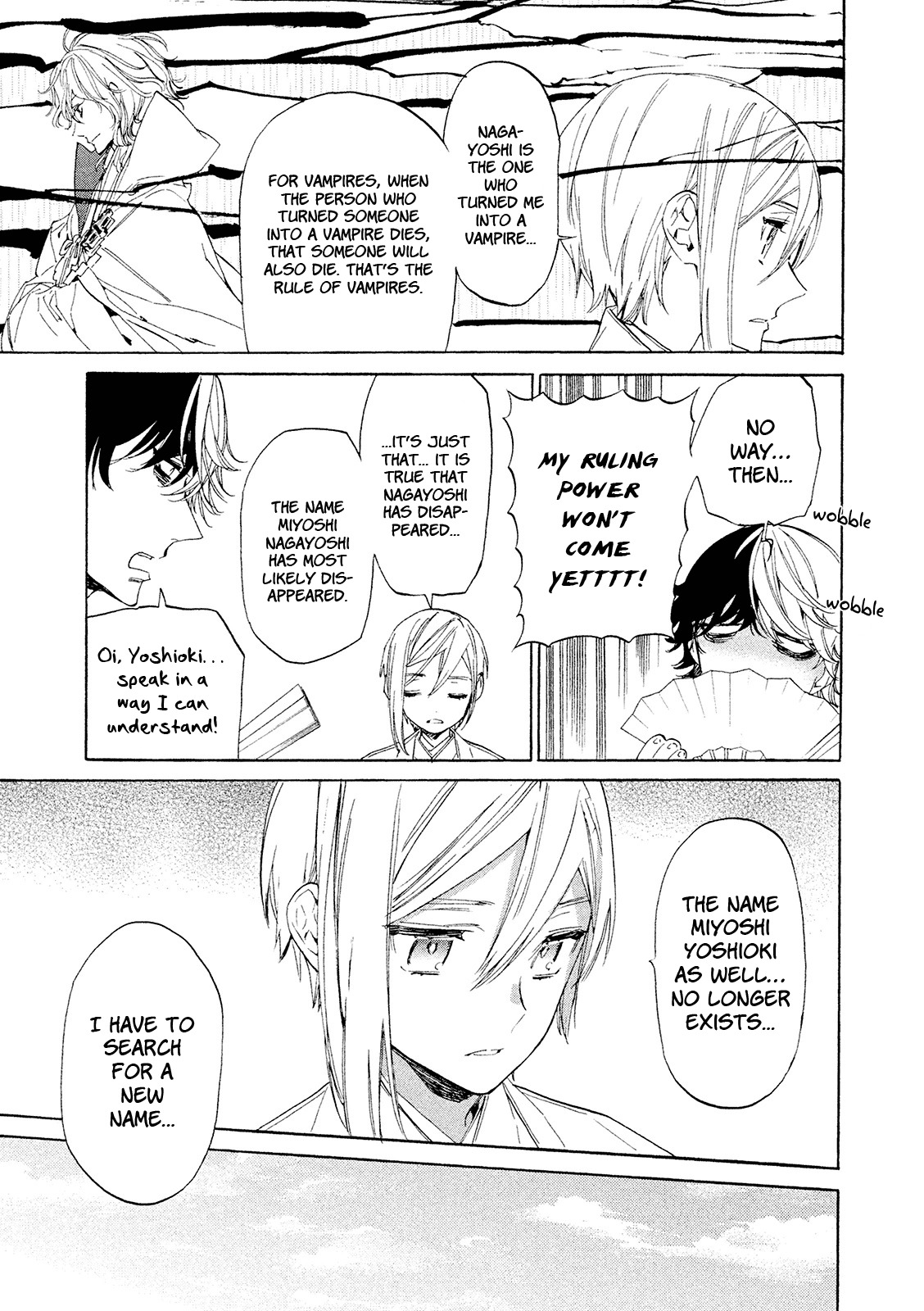 Sengoku Vamp Chapter 11 page 26 - Chapter 11: Shogun Yoshiteru