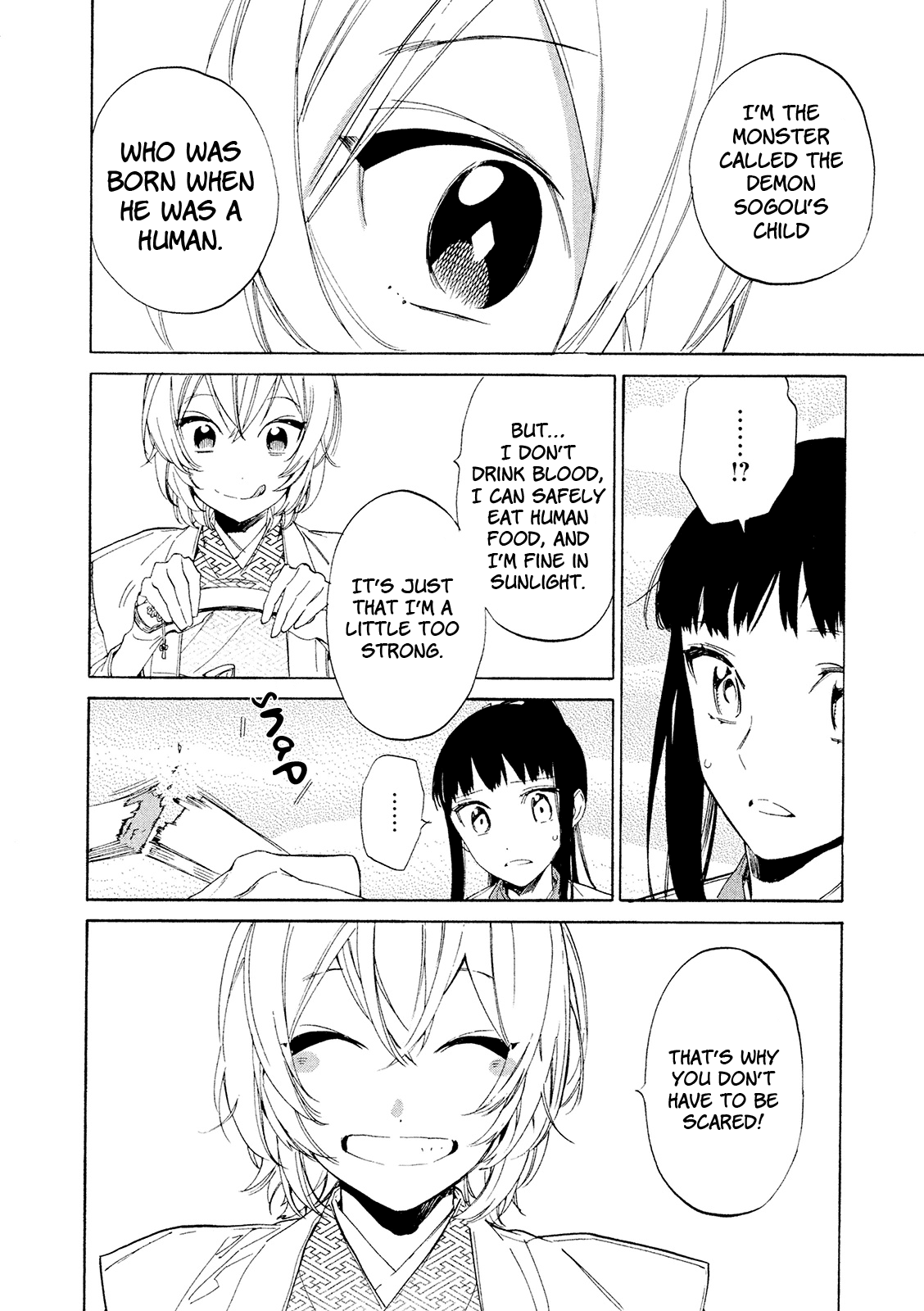 Sengoku Vamp Chapter 11 page 29 - Chapter 11: Shogun Yoshiteru
