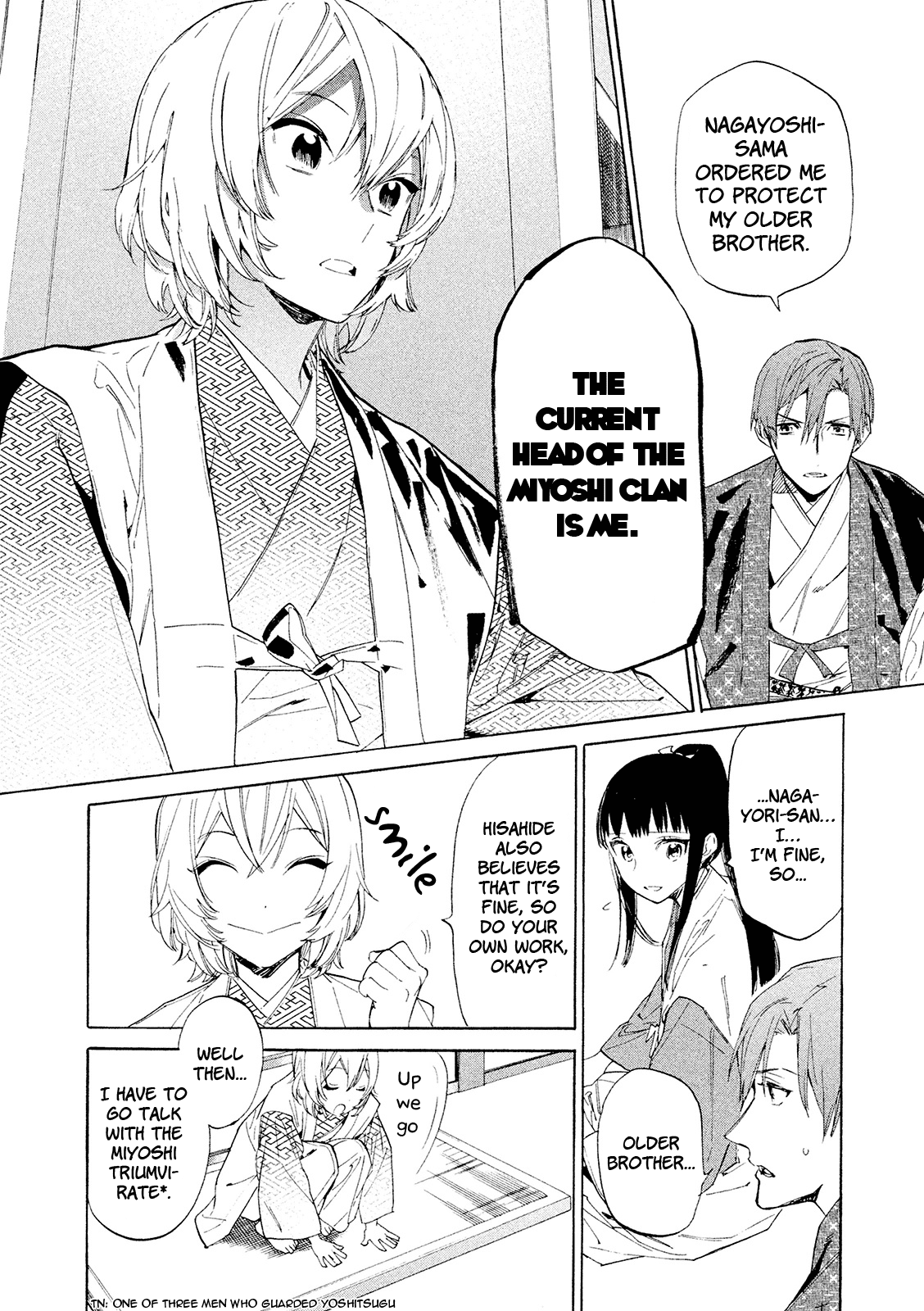 Sengoku Vamp Chapter 11 page 31 - Chapter 11: Shogun Yoshiteru