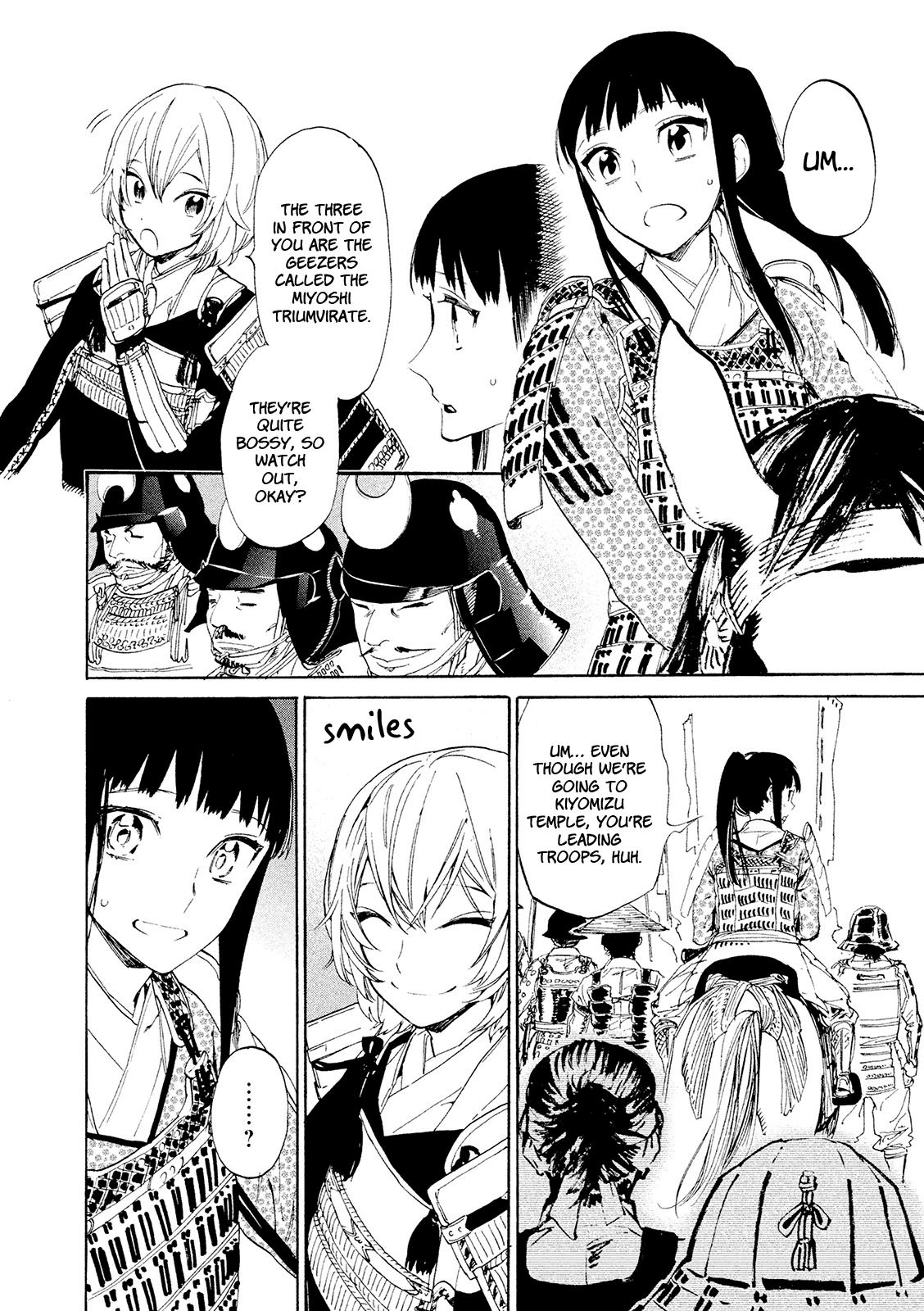 Sengoku Vamp Chapter 11 page 35 - Chapter 11: Shogun Yoshiteru