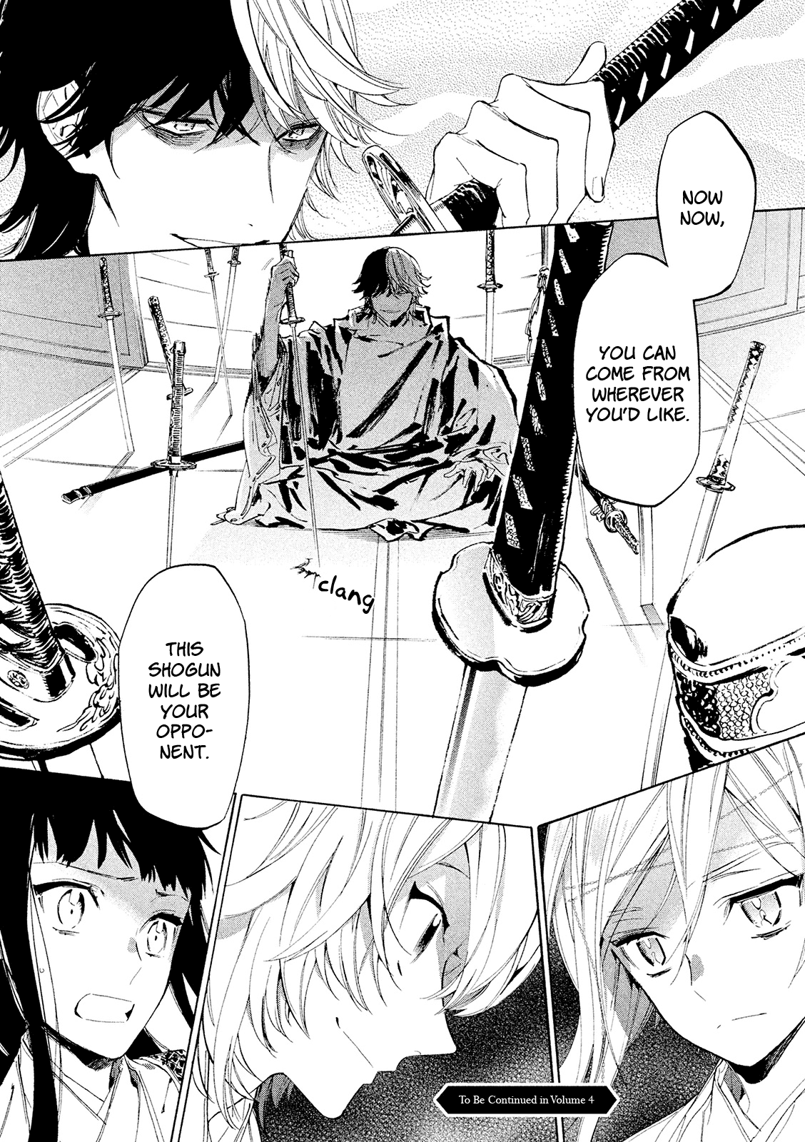 Sengoku Vamp Chapter 11 page 41 - Chapter 11: Shogun Yoshiteru