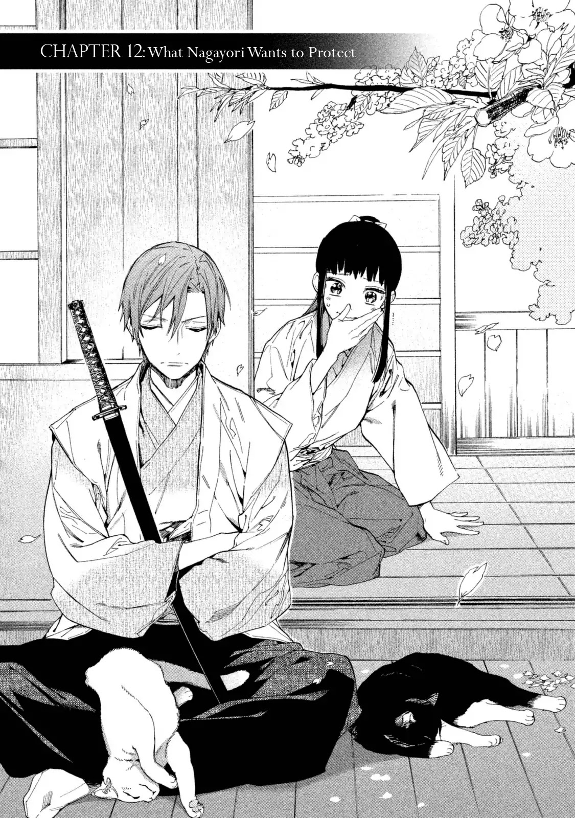Sengoku Vamp Chapter 12 page 10 - Chapter 12