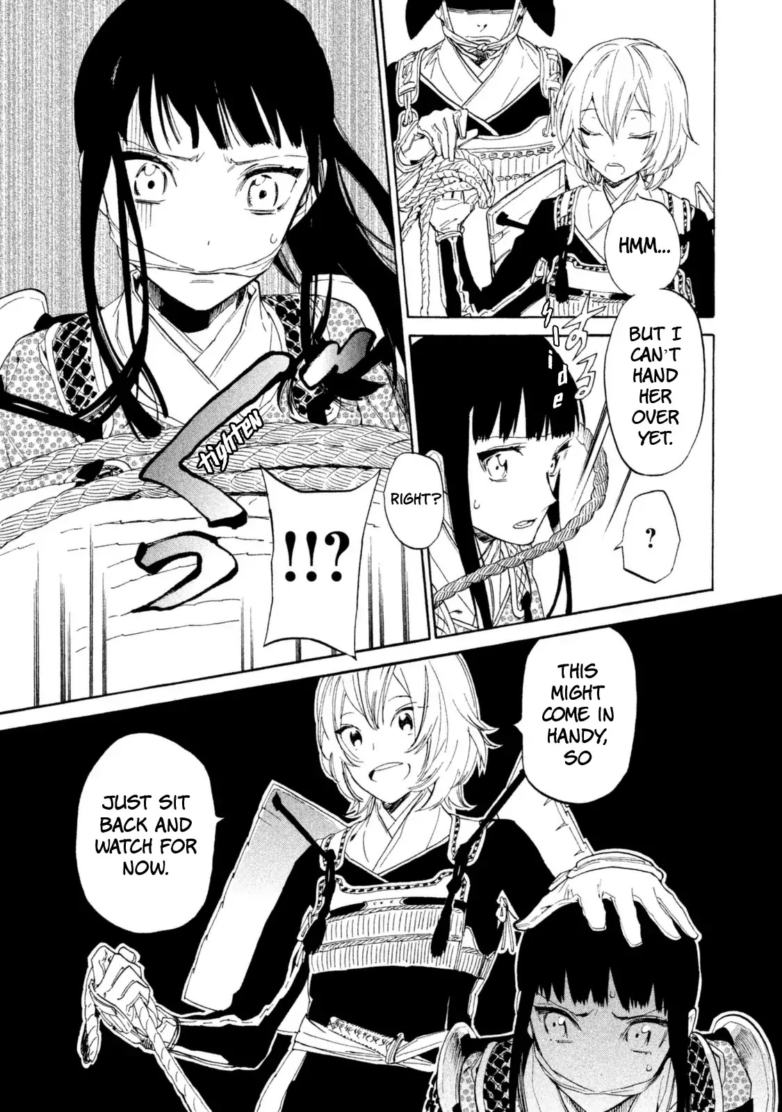 Sengoku Vamp Chapter 12 page 12 - Chapter 12