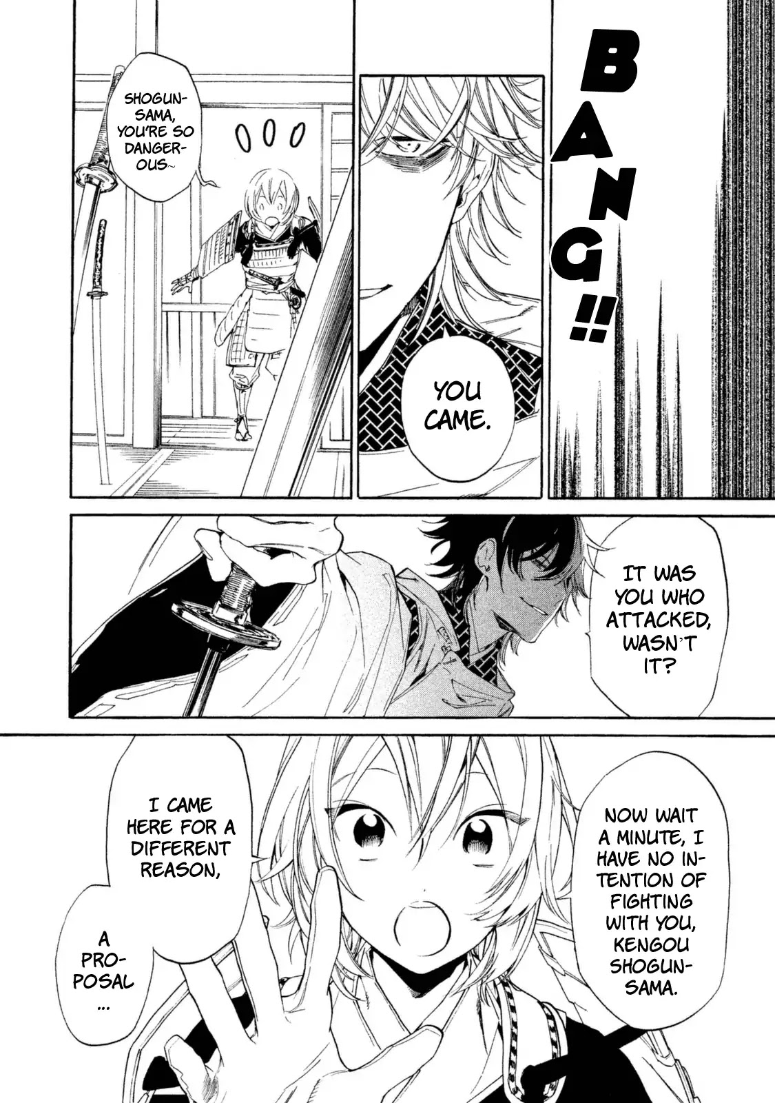 Sengoku Vamp Chapter 12 page 13 - Chapter 12
